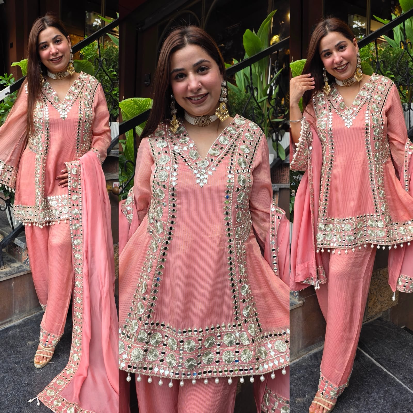 Traditional ethnic suit