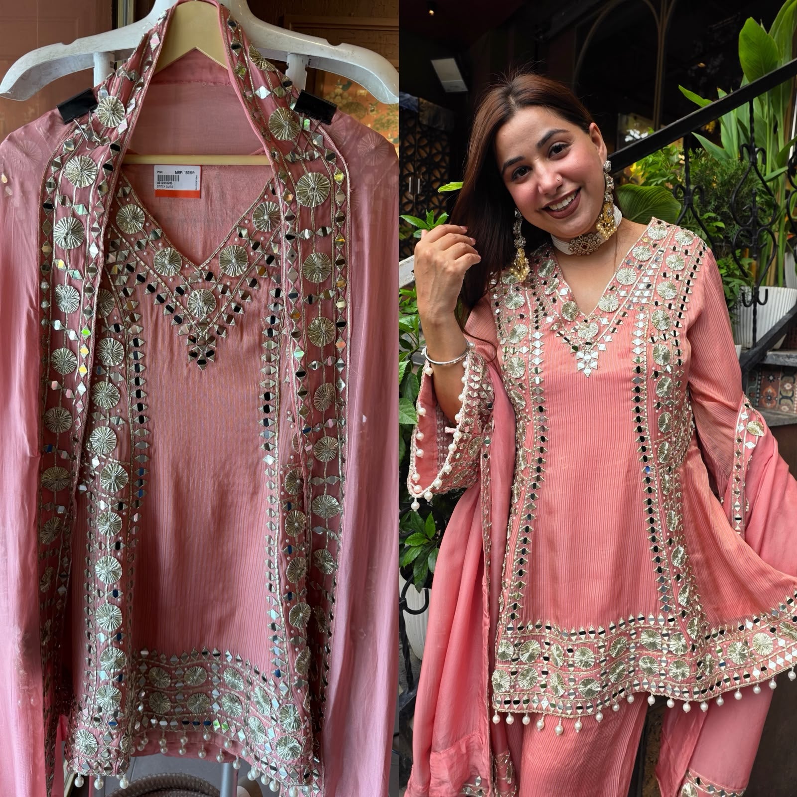 Traditional ethnic suit