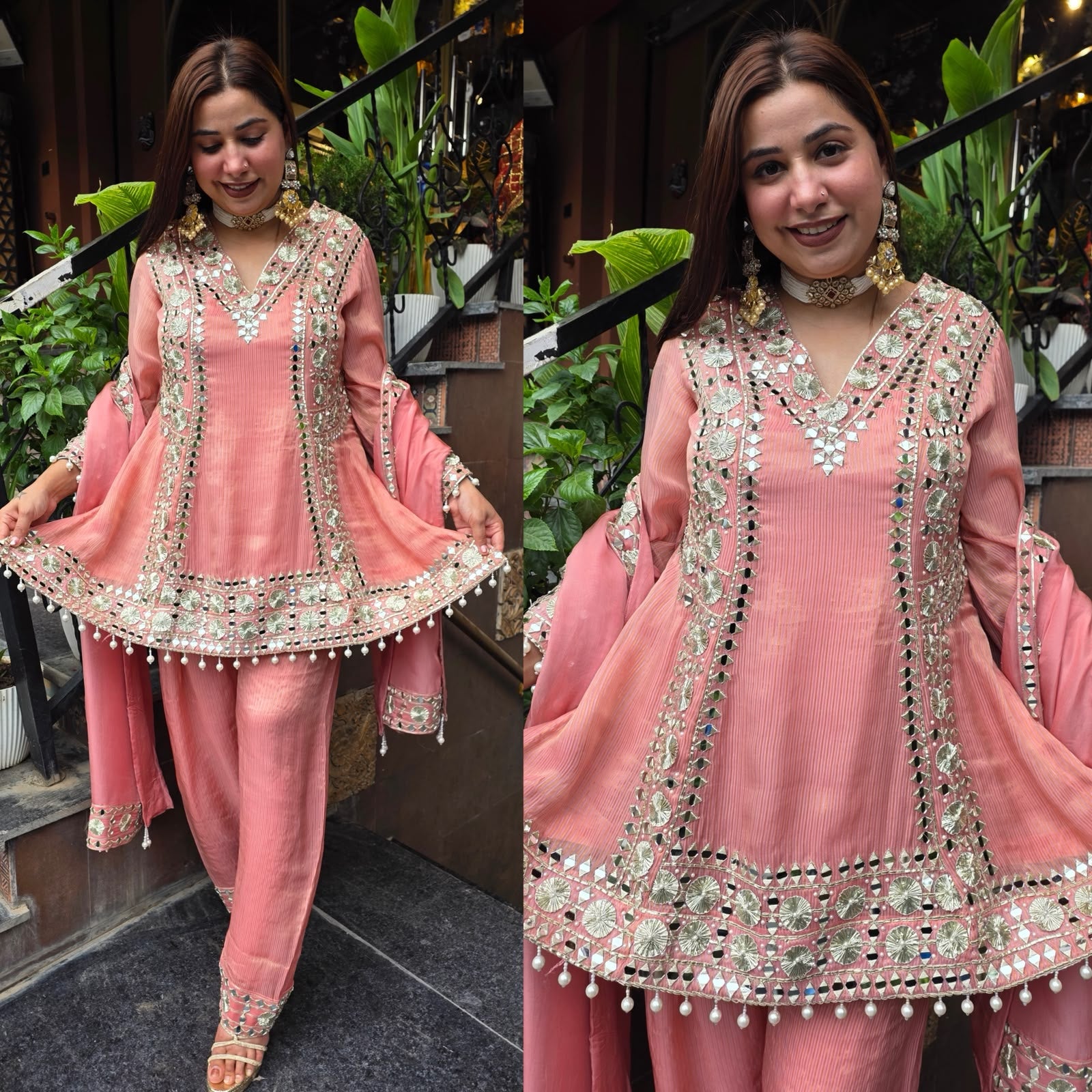 Traditional ethnic suit
