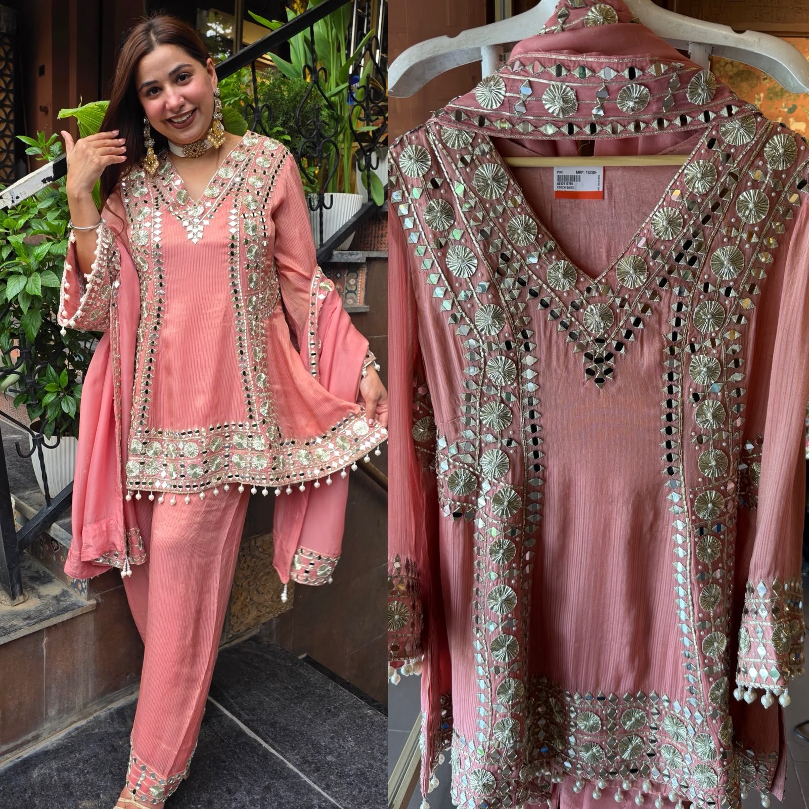Traditional ethnic suit