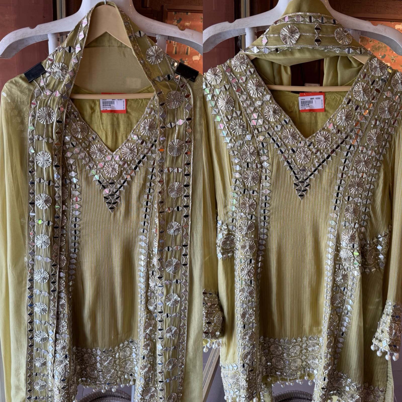 Traditional ethnic suit