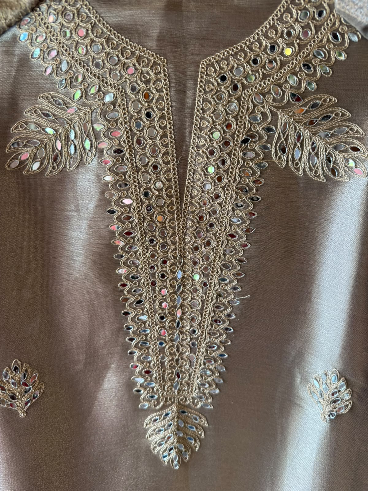 Elegant giraffe tissue Suit set