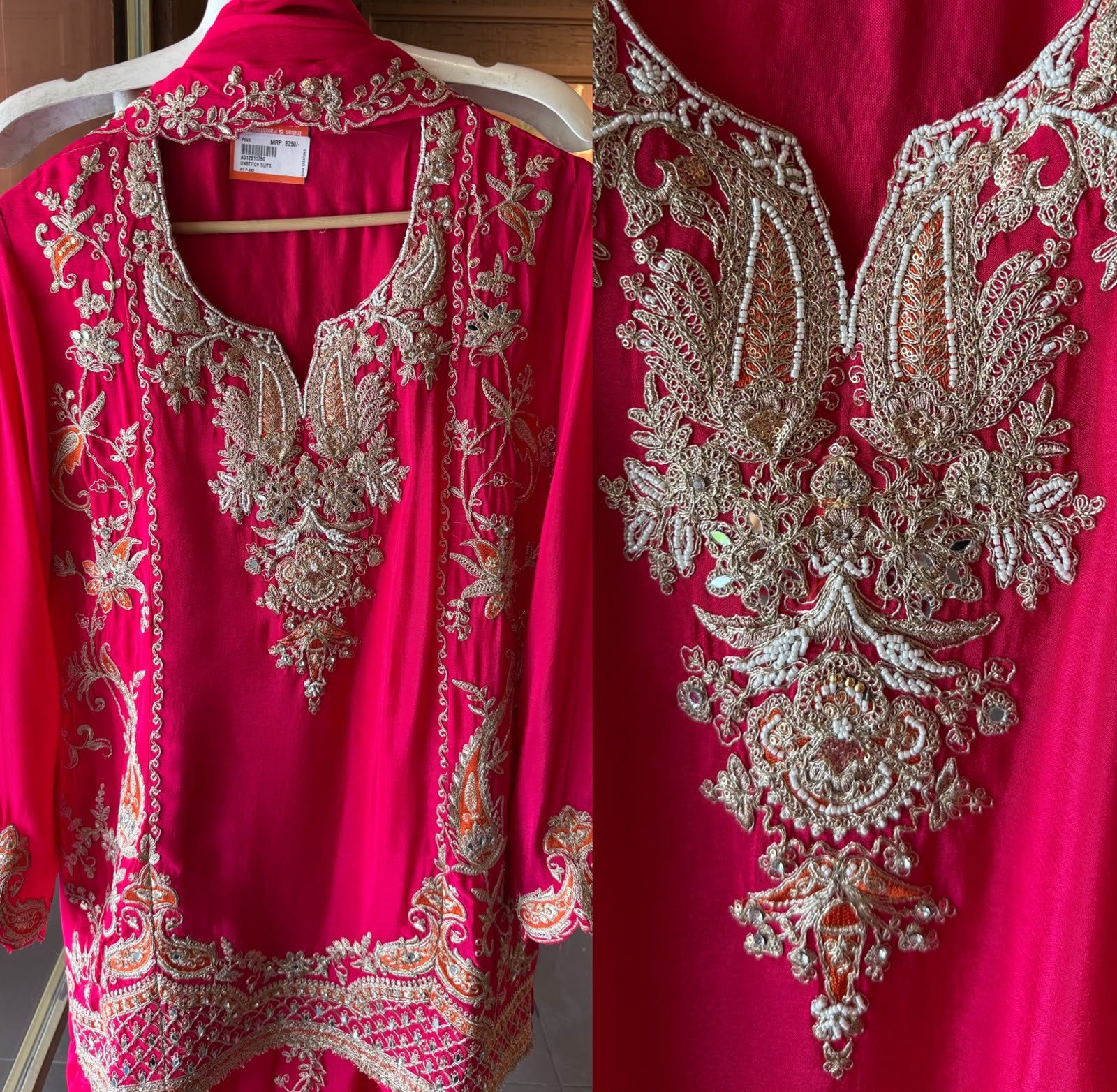 Heavy Festive sharara Suit set