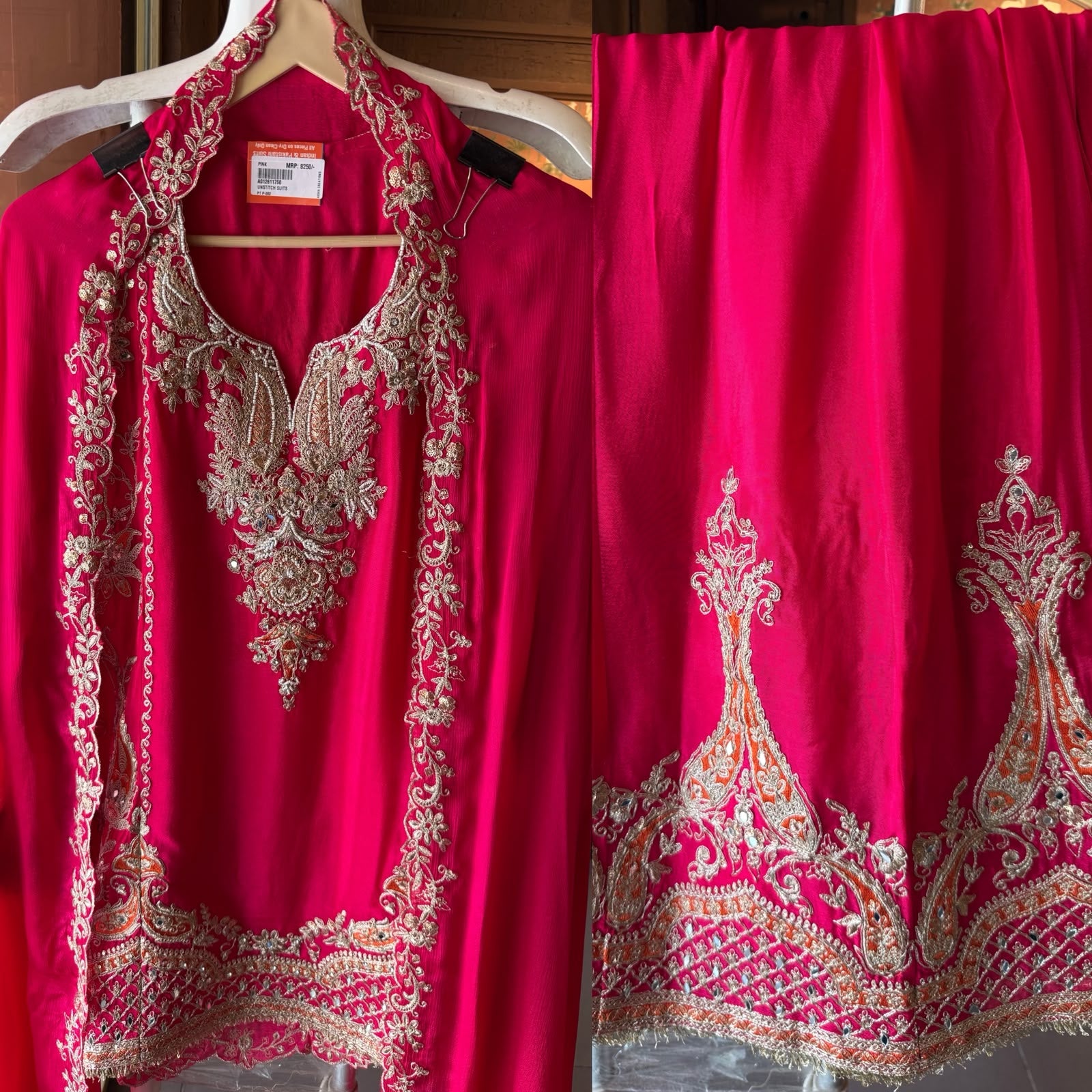 Heavy Festive sharara Suit set