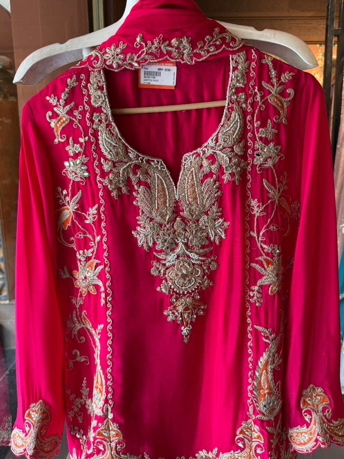 Heavy Festive sharara Suit set