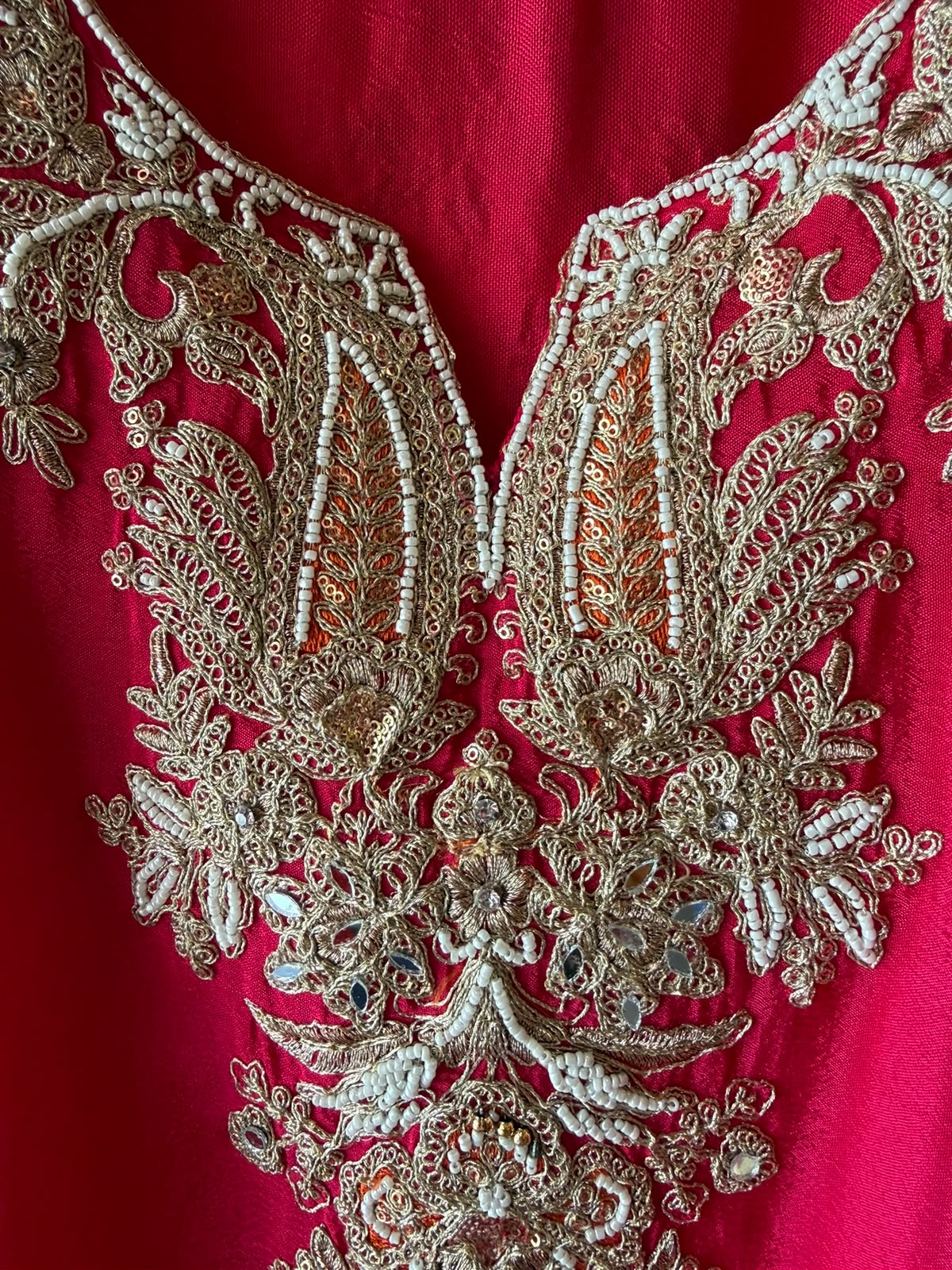 Heavy Festive sharara Suit set