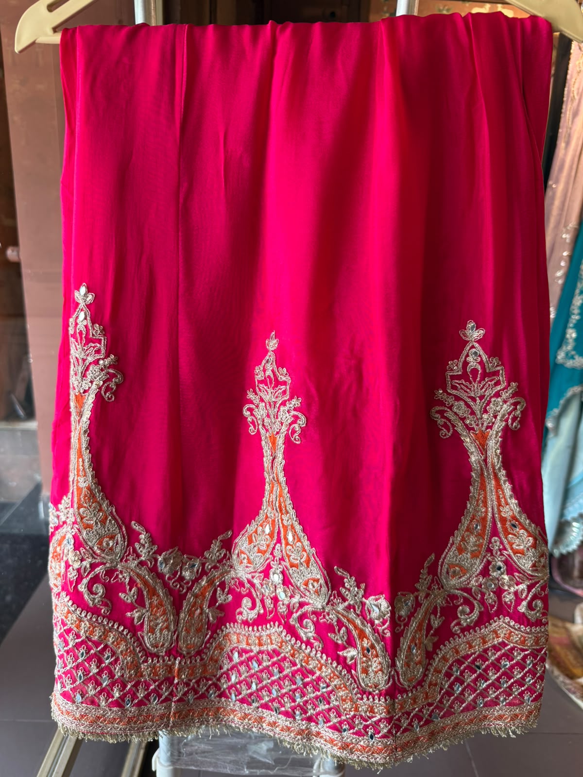 Heavy Festive sharara Suit set