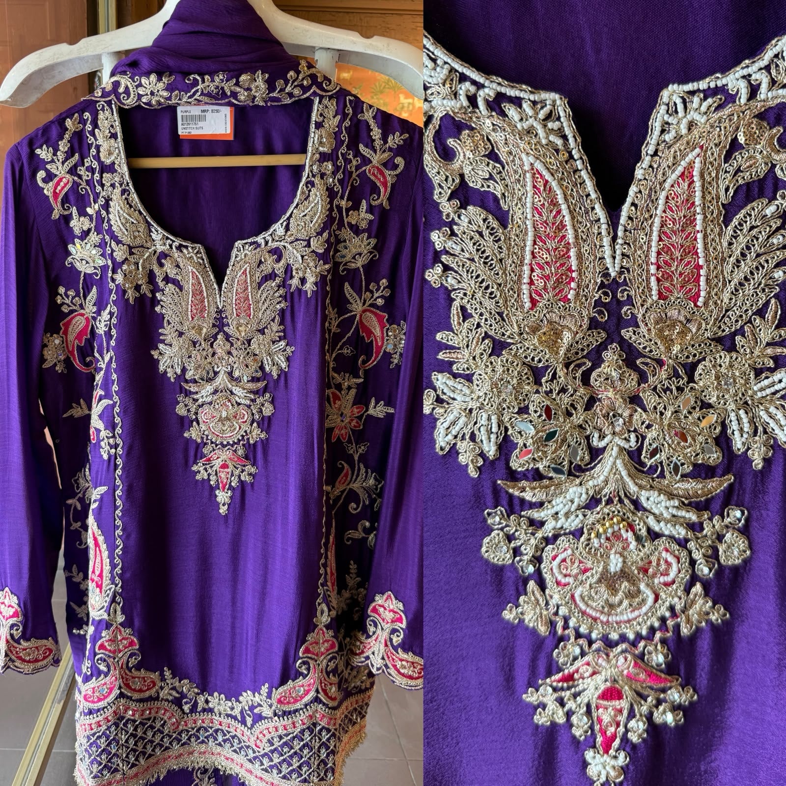 Heavy Festive sharara Suit set