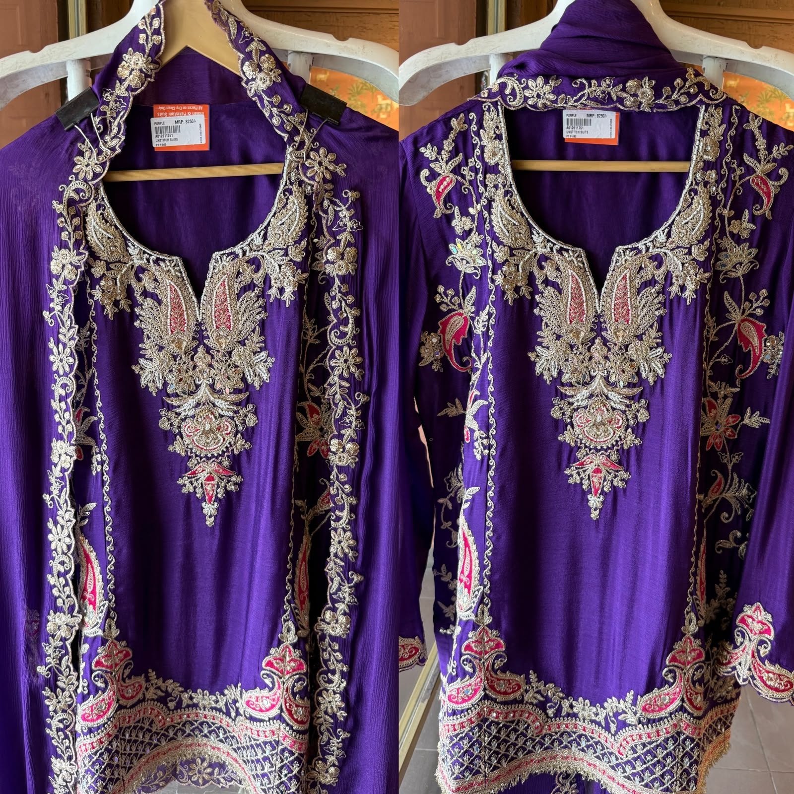 Heavy Festive sharara Suit set
