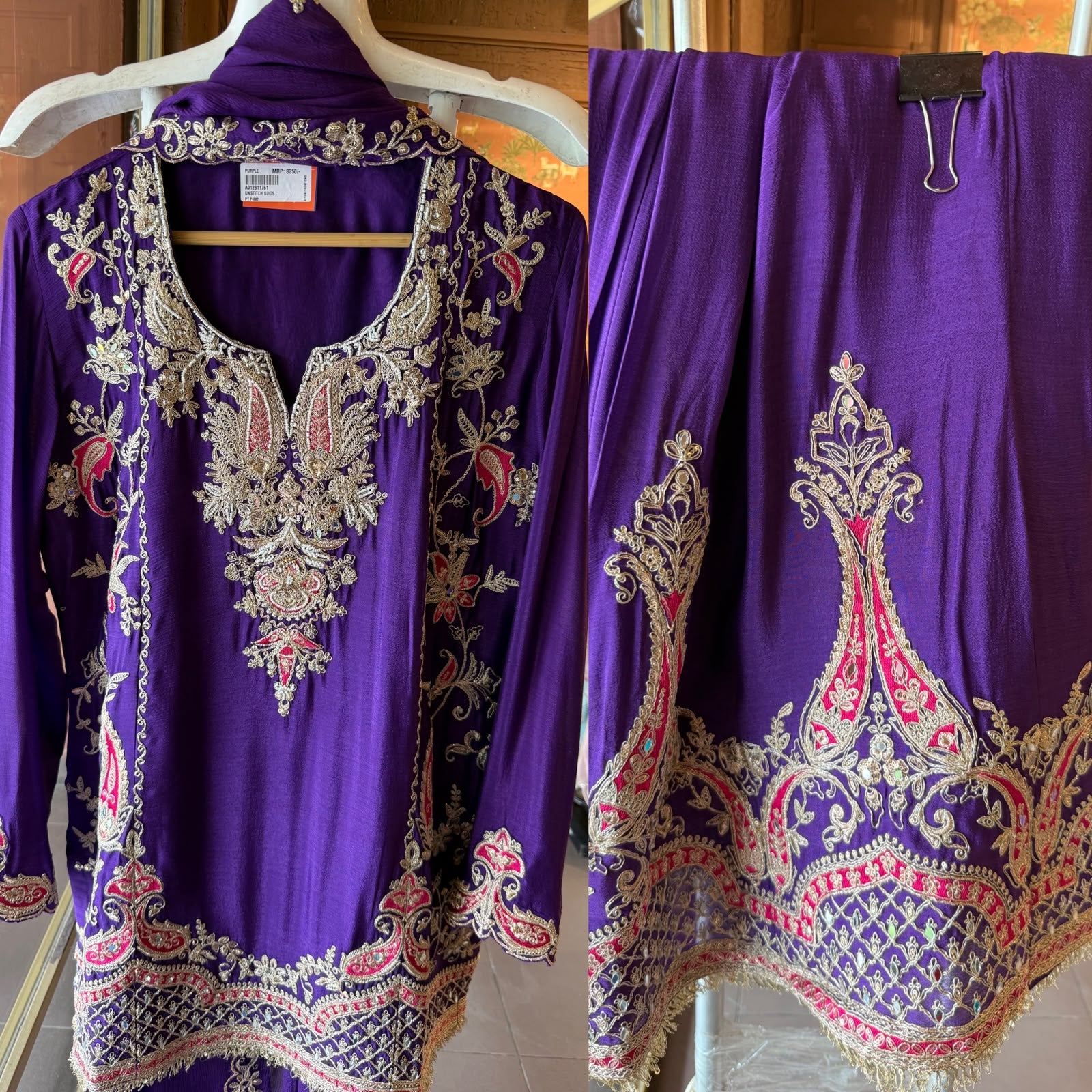 Heavy Festive sharara Suit set