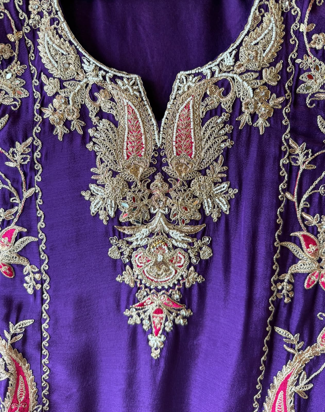 Heavy Festive sharara Suit set