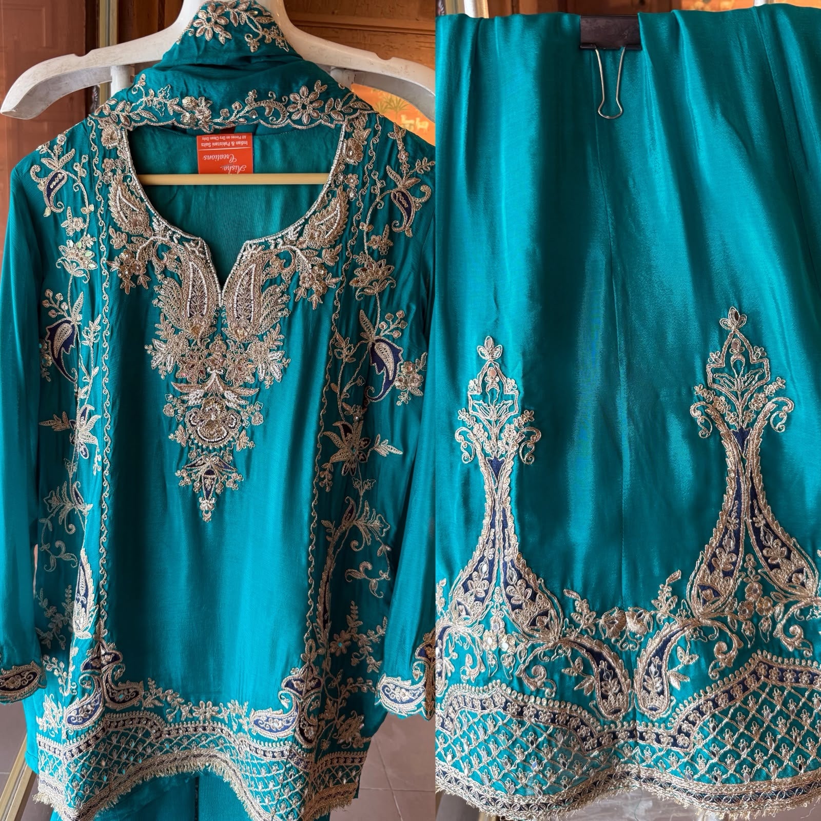 Heavy Festive sharara Suit set
