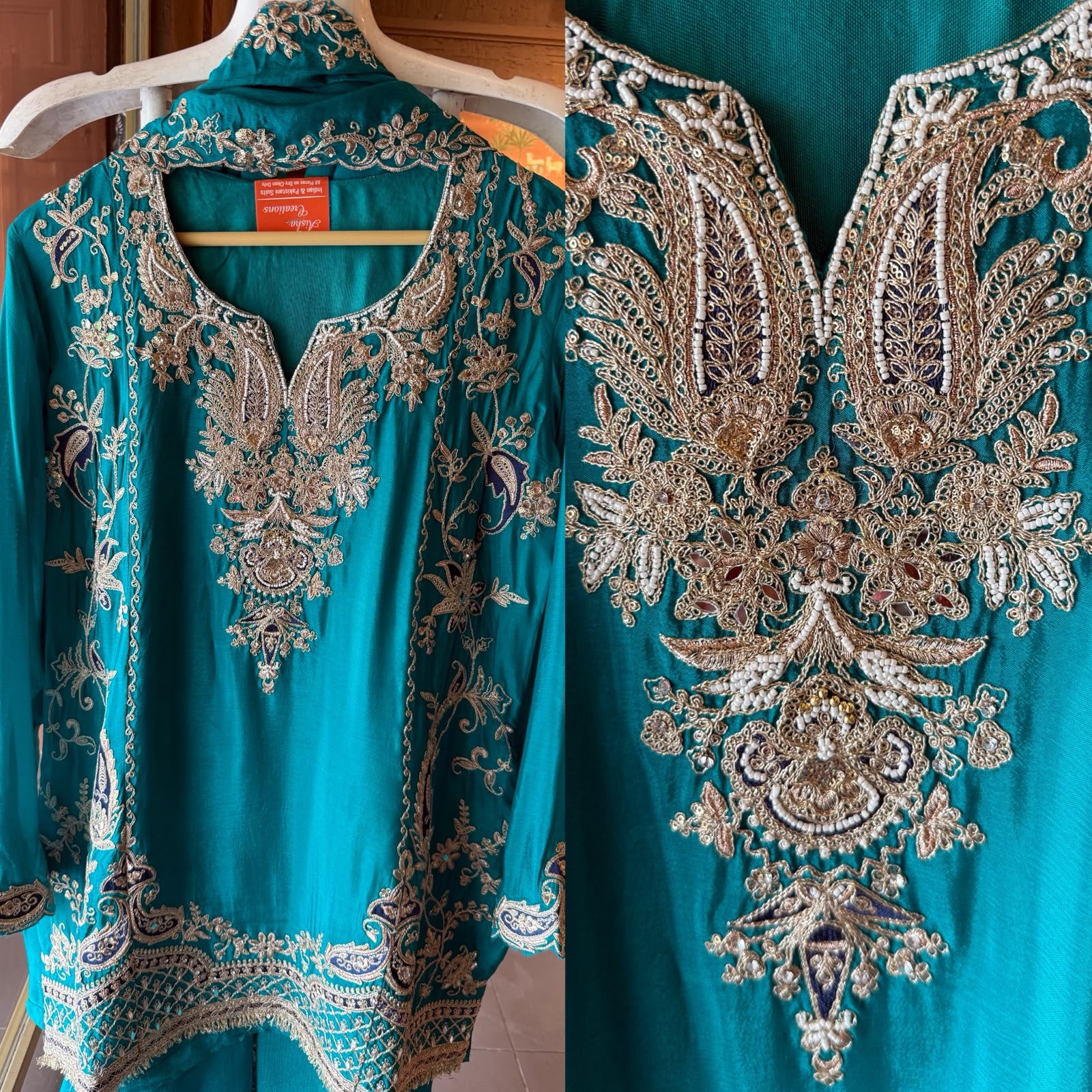 Heavy Festive sharara Suit set