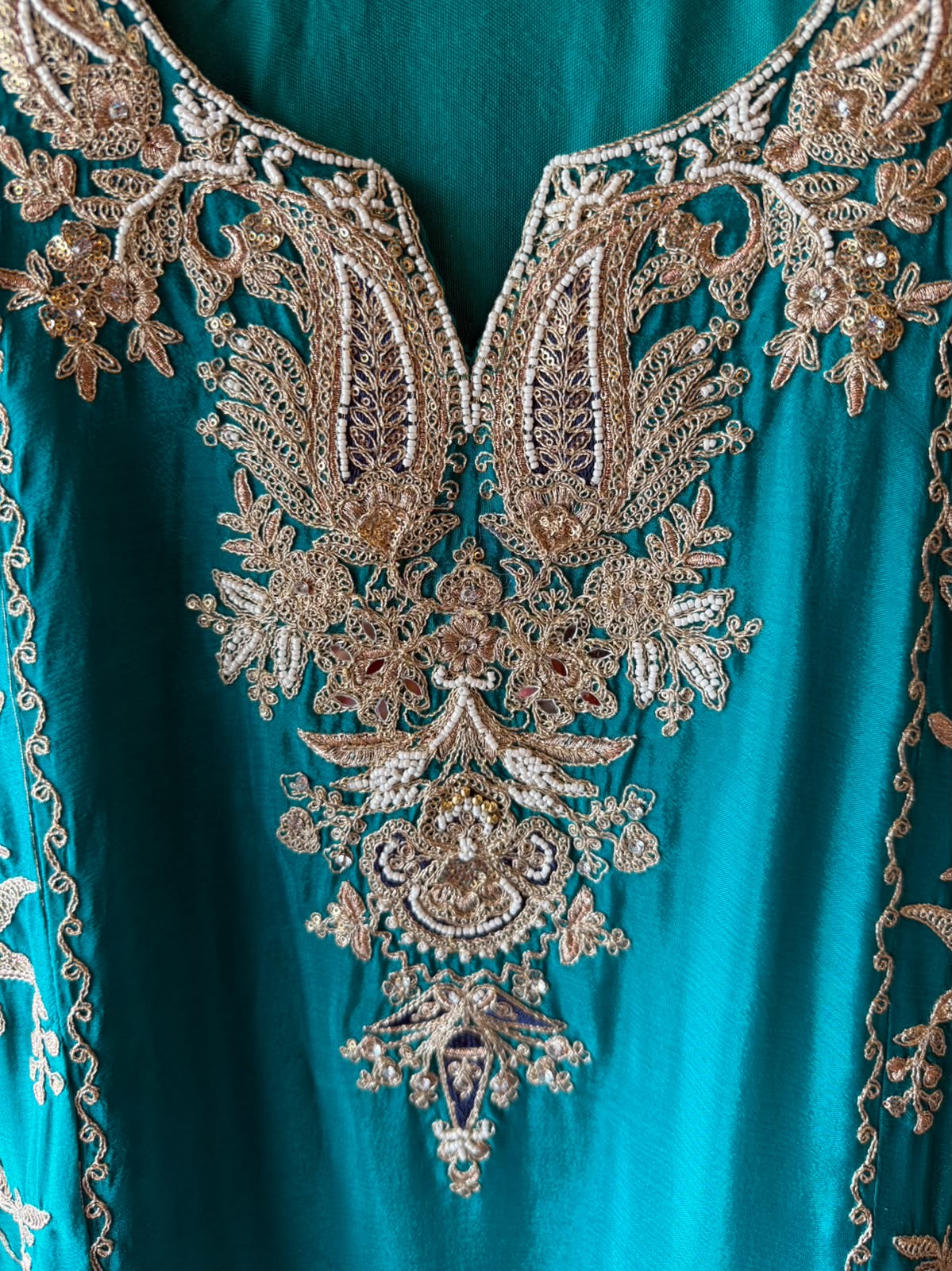 Heavy Festive sharara Suit set