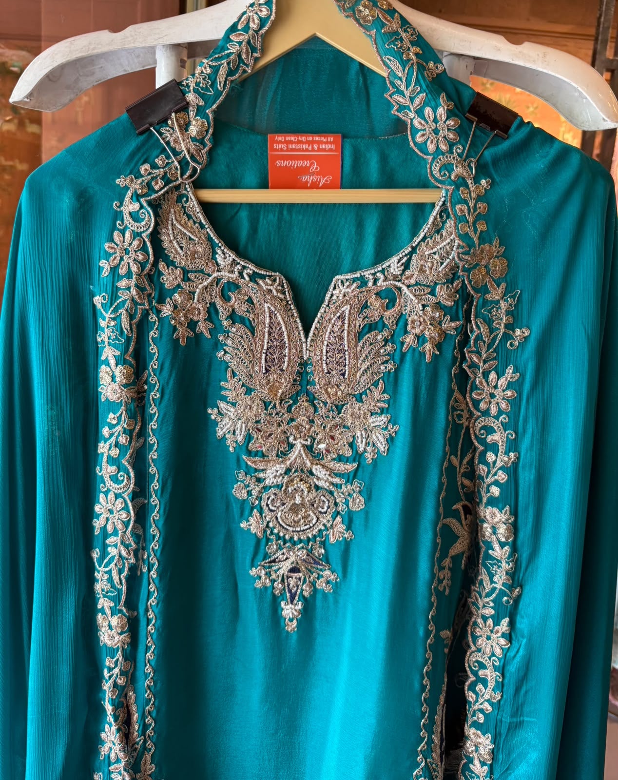 Heavy Festive sharara Suit set