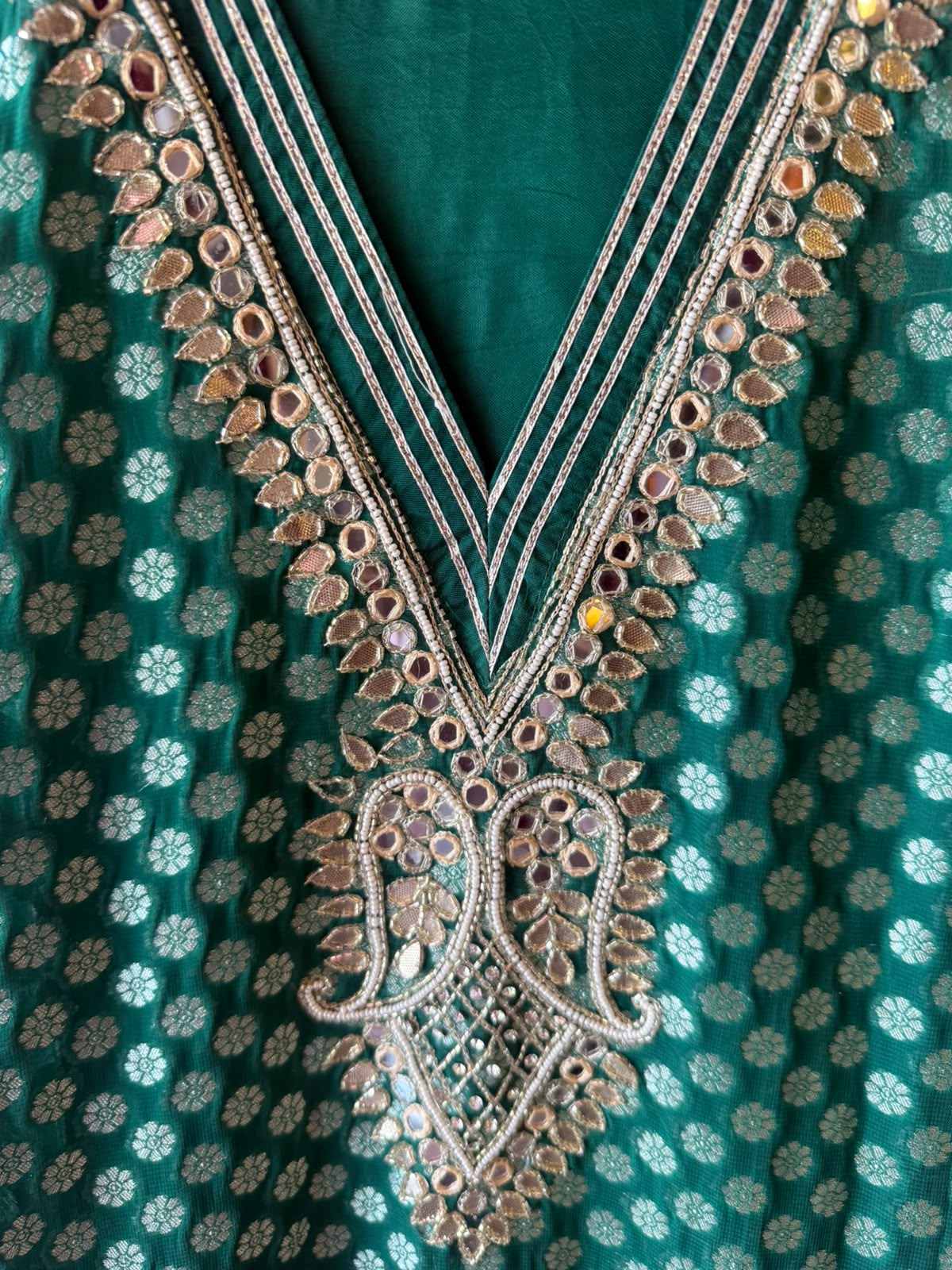 Banarsi Georgette Unstitched suit