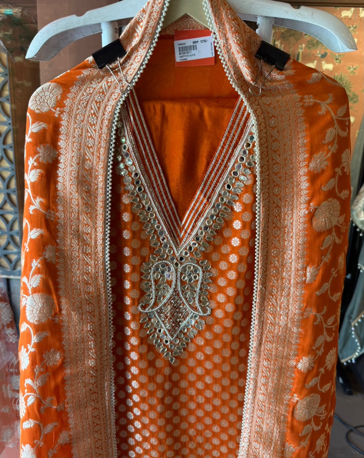 Banarsi Georgette Unstitched suit