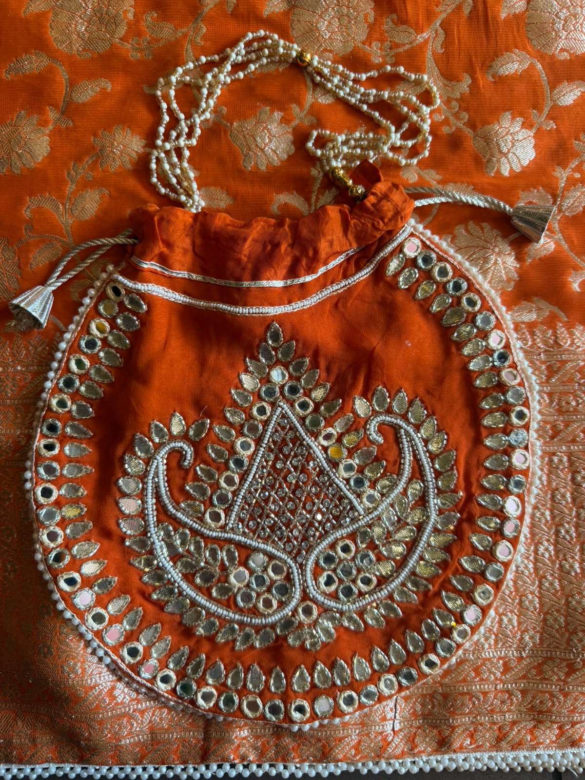 Banarsi Georgette Unstitched suit