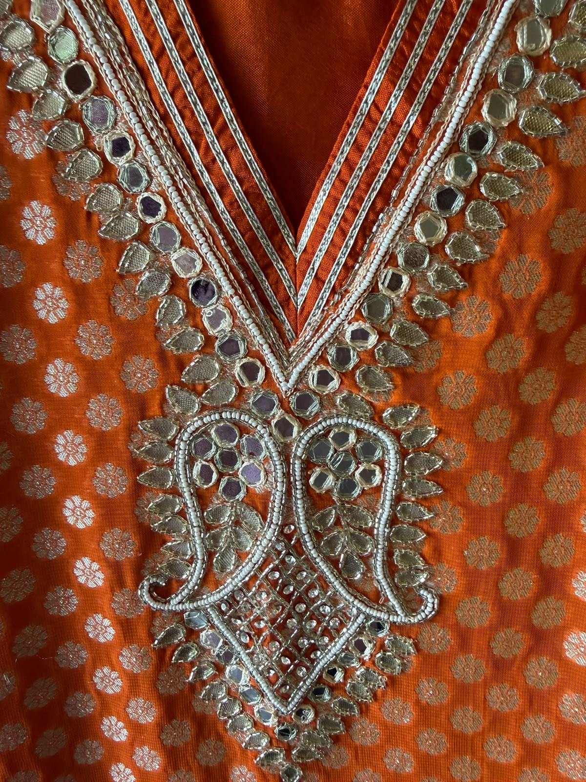 Banarsi Georgette Unstitched suit