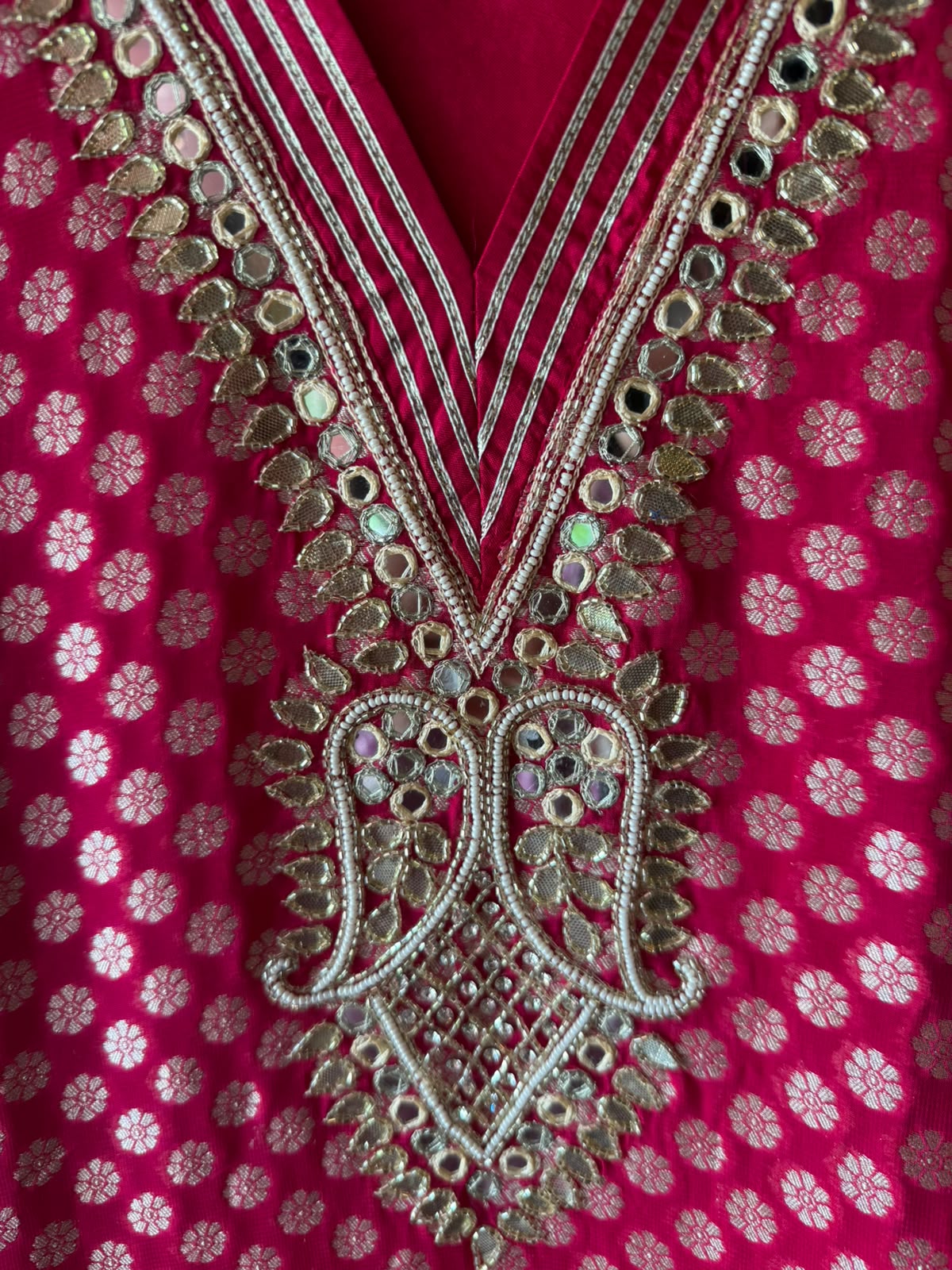 Banarsi Georgette Unstitched suit