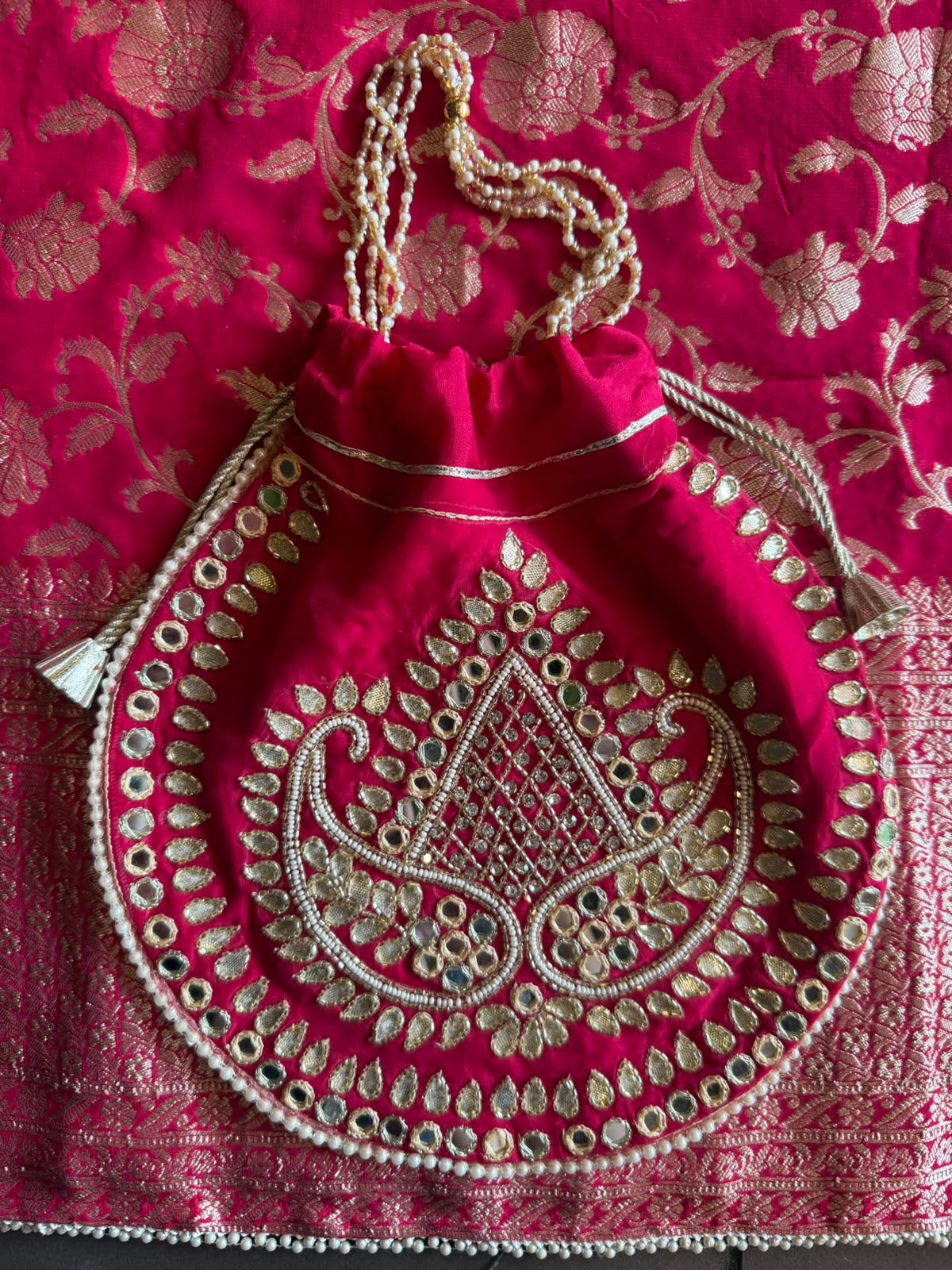 Banarsi Georgette Unstitched suit