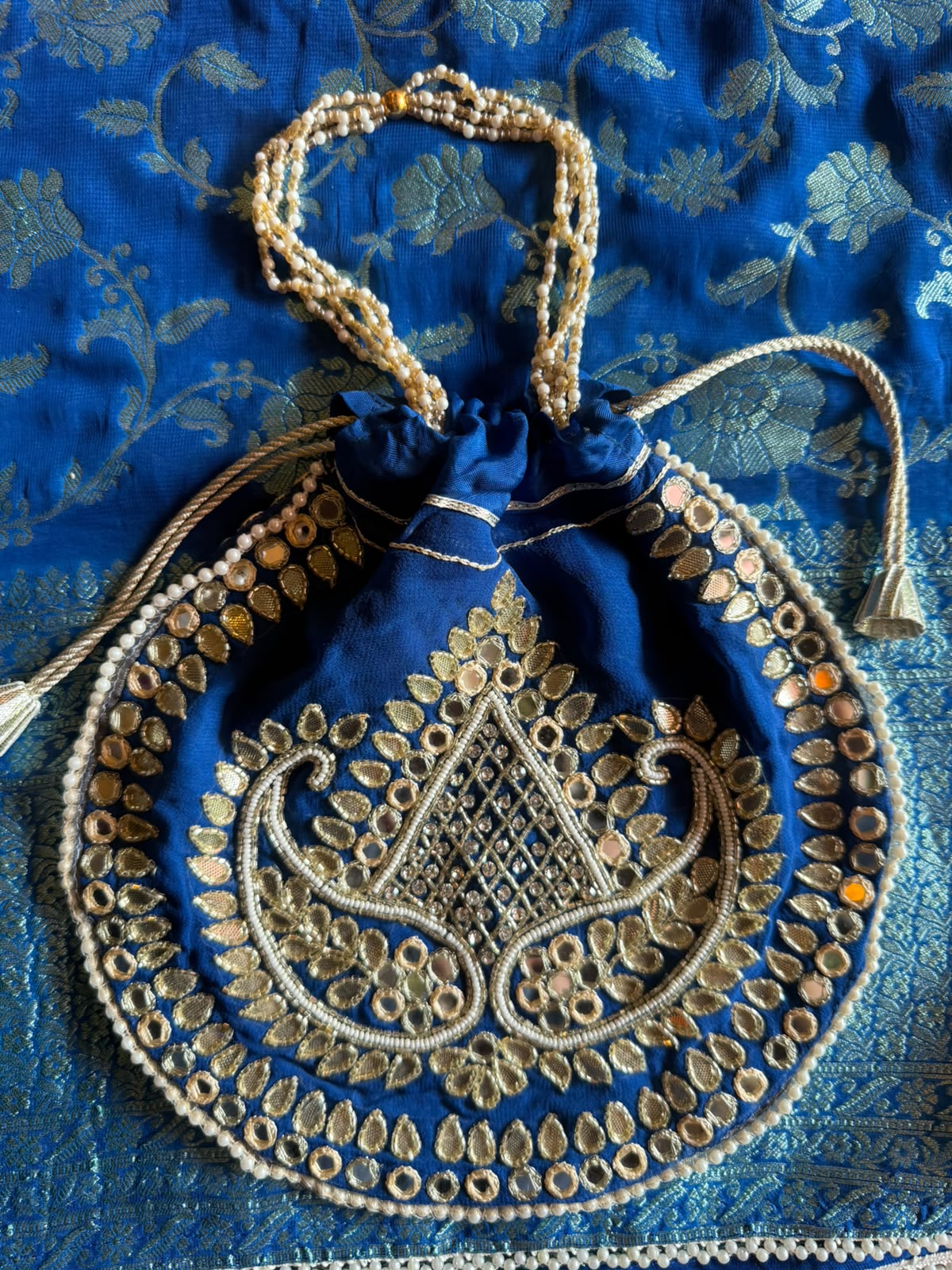 Banarsi Georgette Unstitched suit