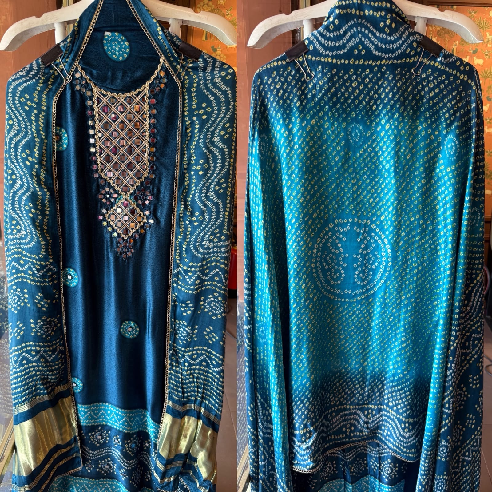 Exquisite Royal Suit Set