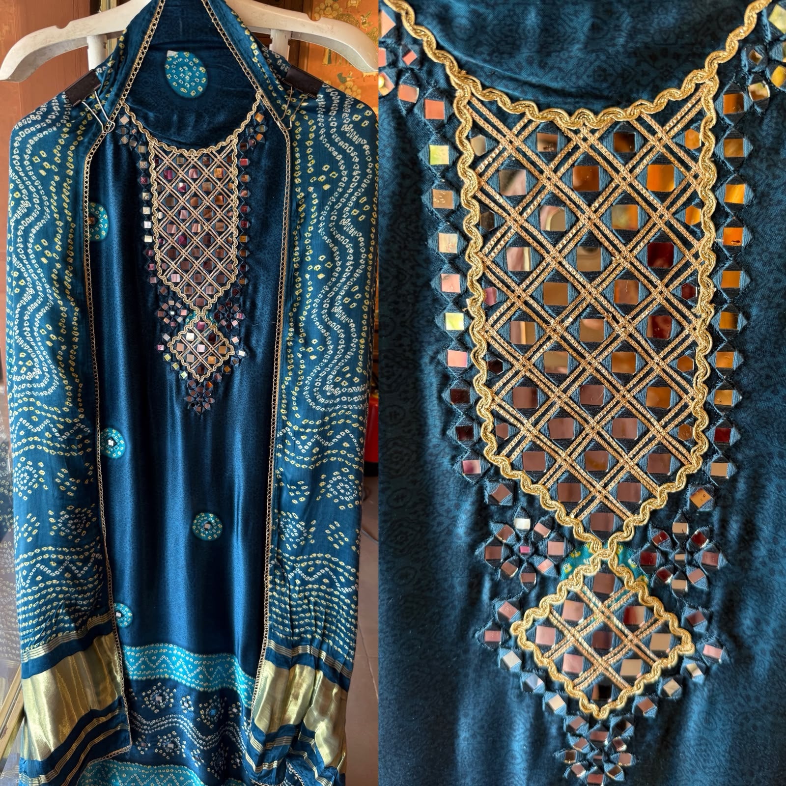 Exquisite Royal Suit Set