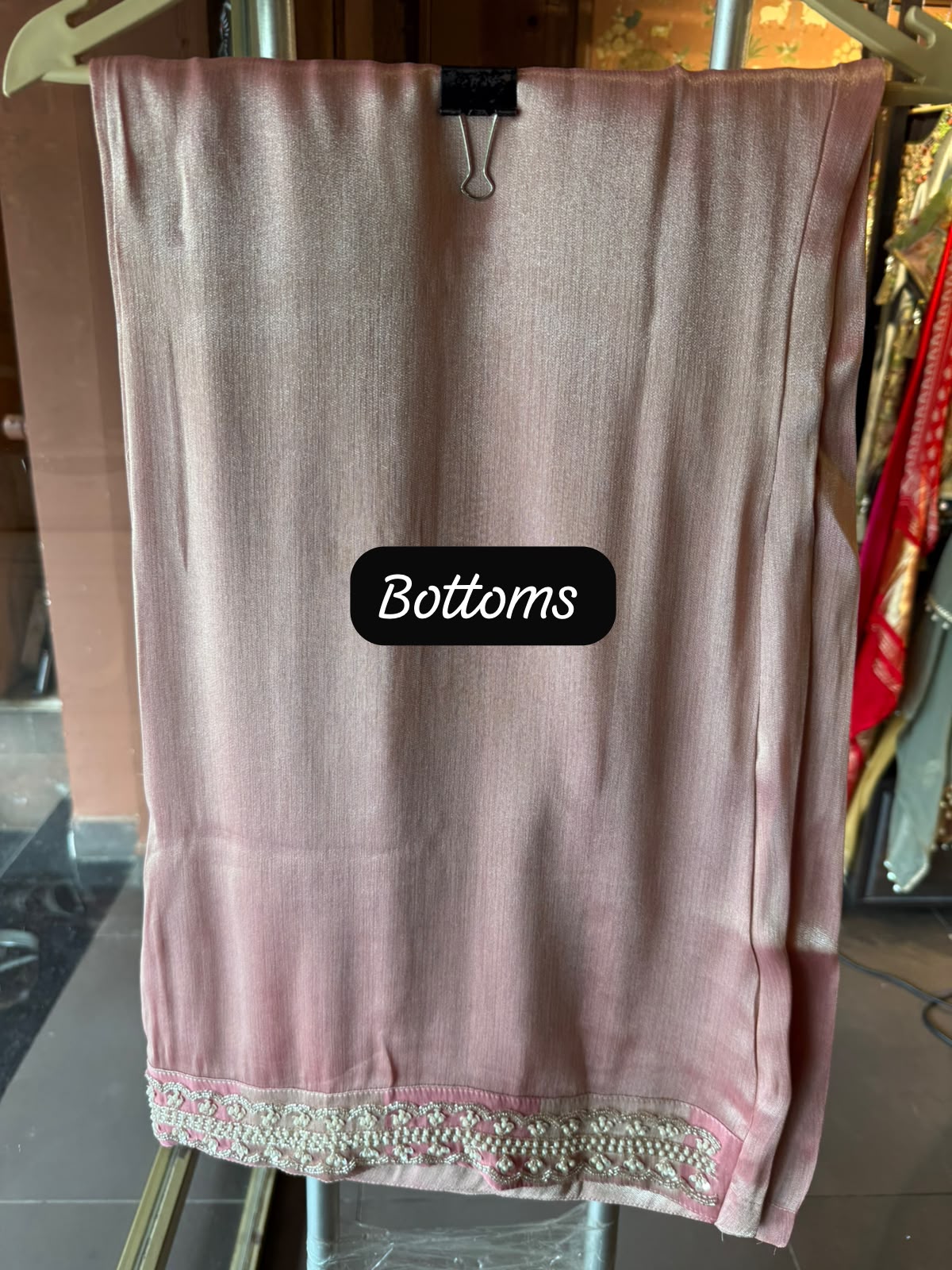 Pearl Embellished Designer Suit