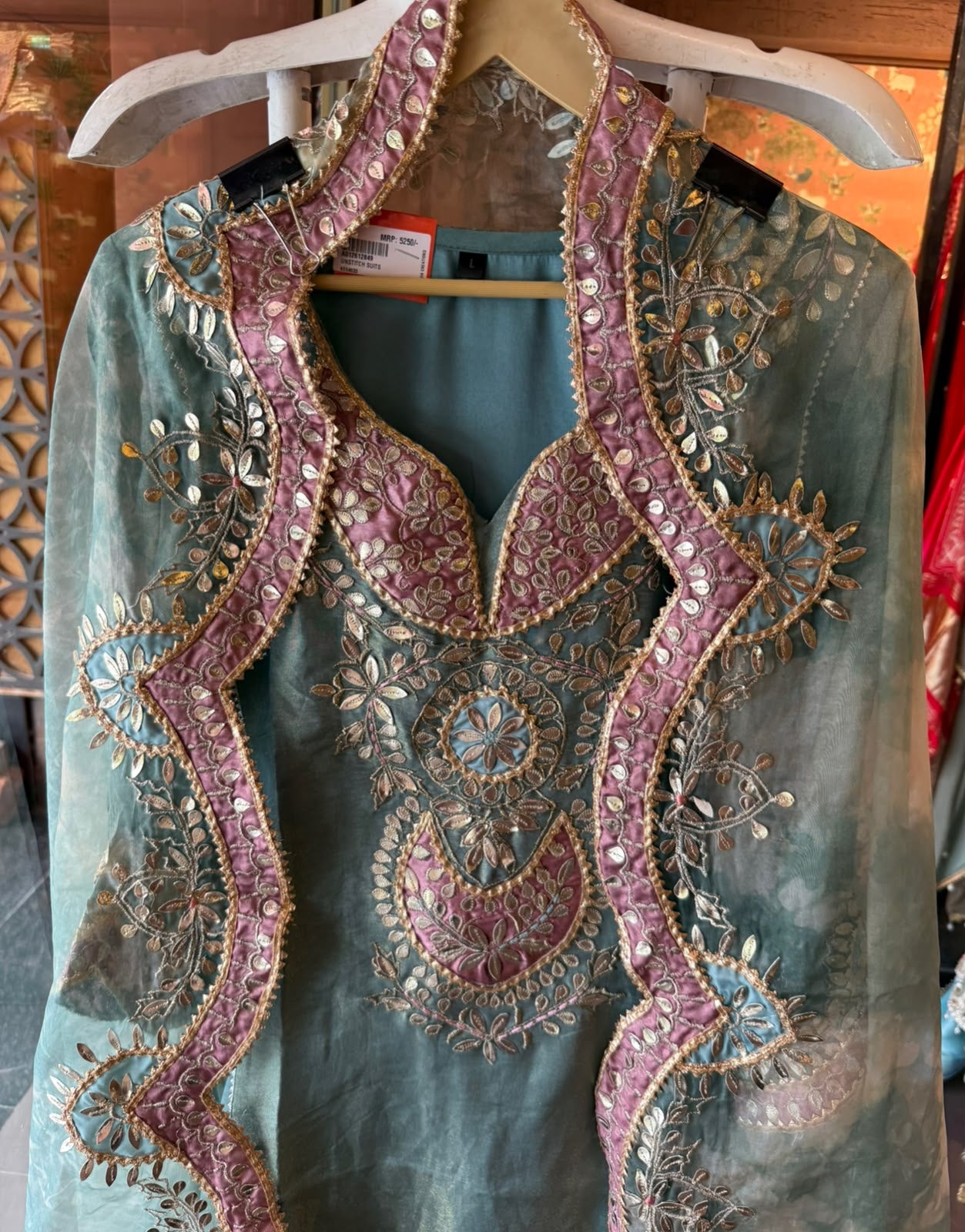 Premium designer Farshi salwar Set