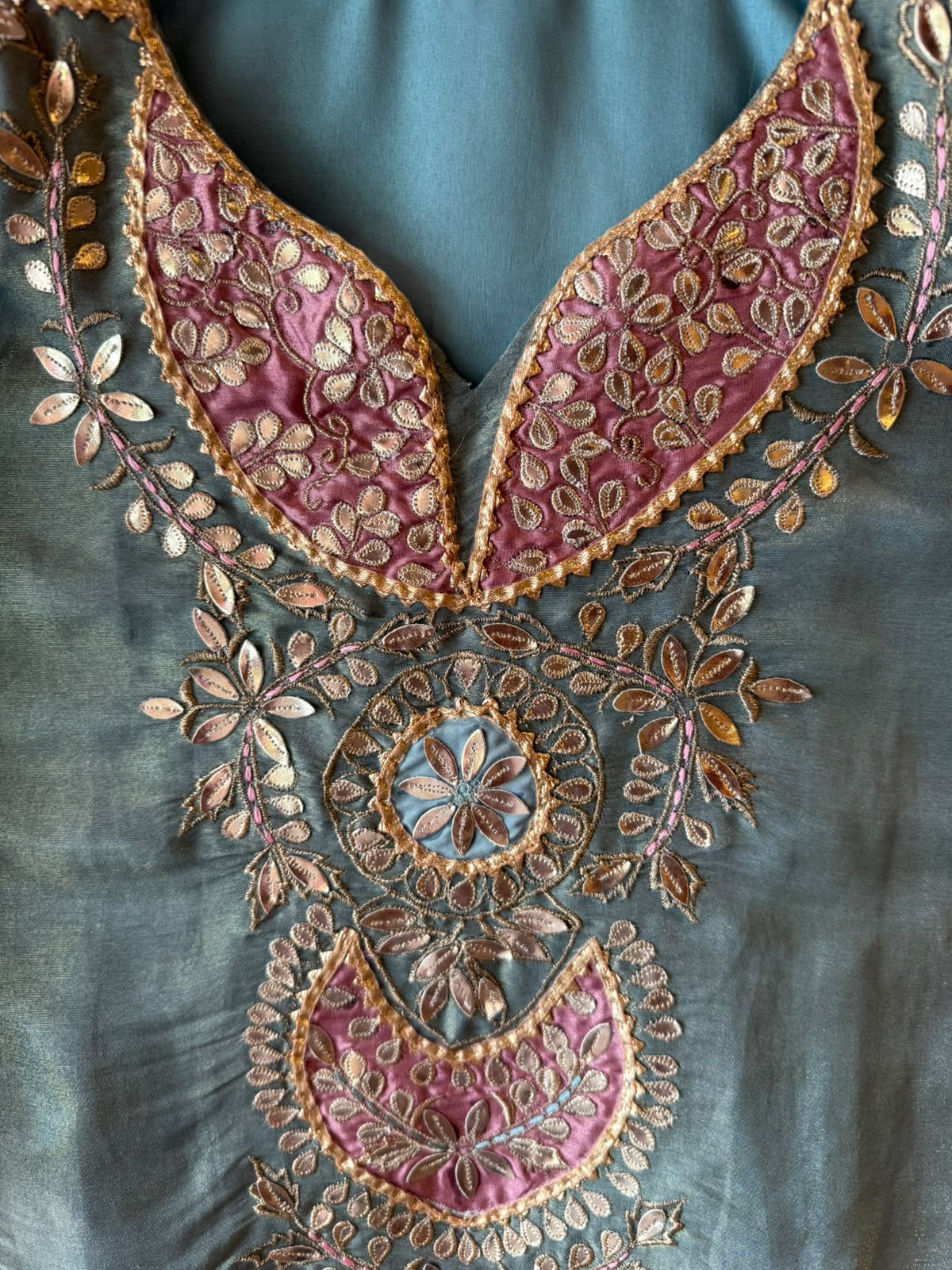 Premium designer Farshi salwar Set
