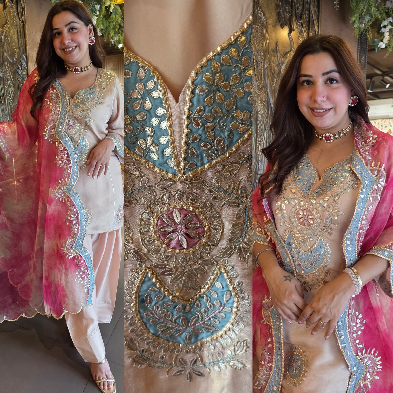 Premium designer Farshi salwar Set