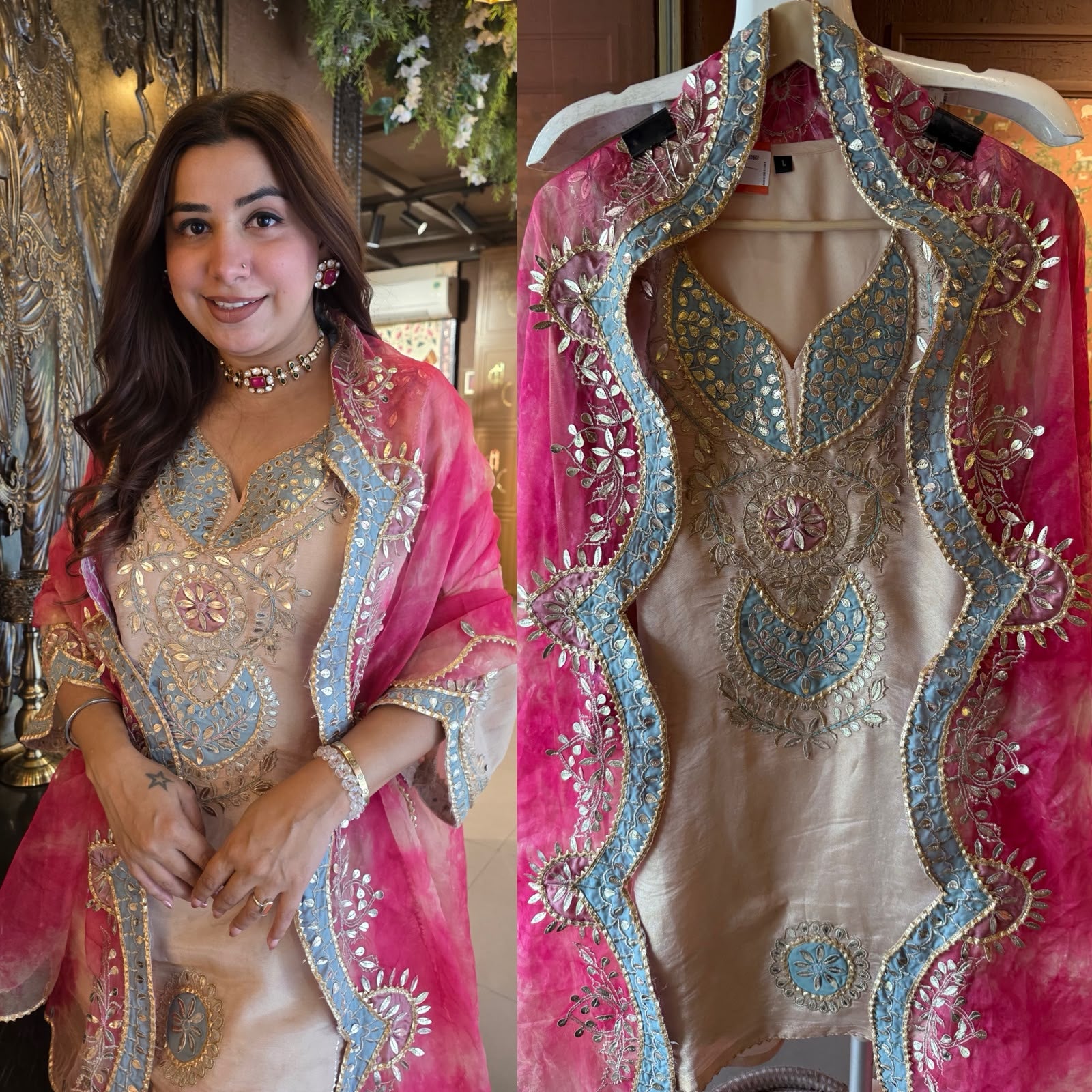 Premium designer Farshi salwar Set