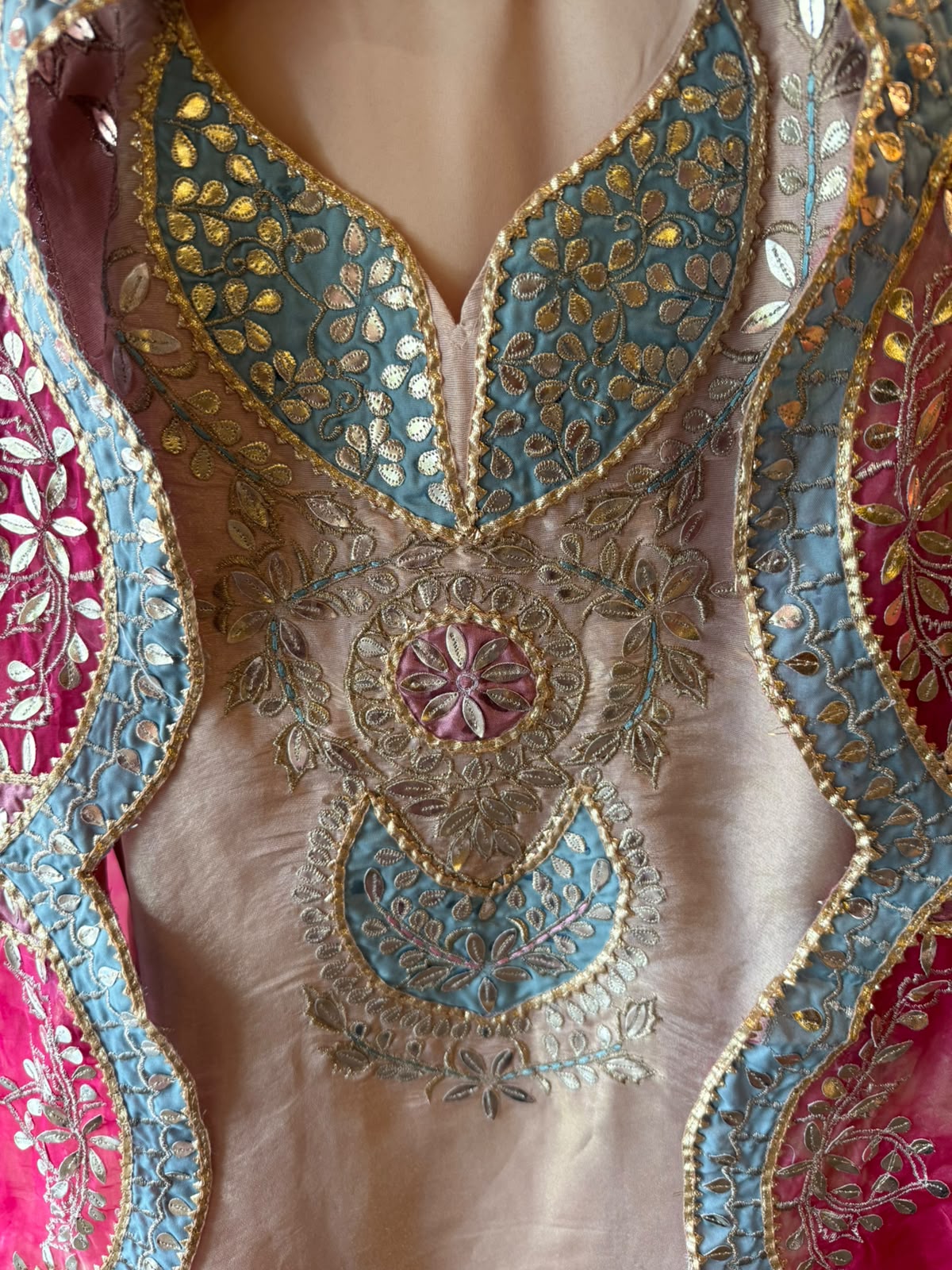 Premium designer Farshi salwar Set