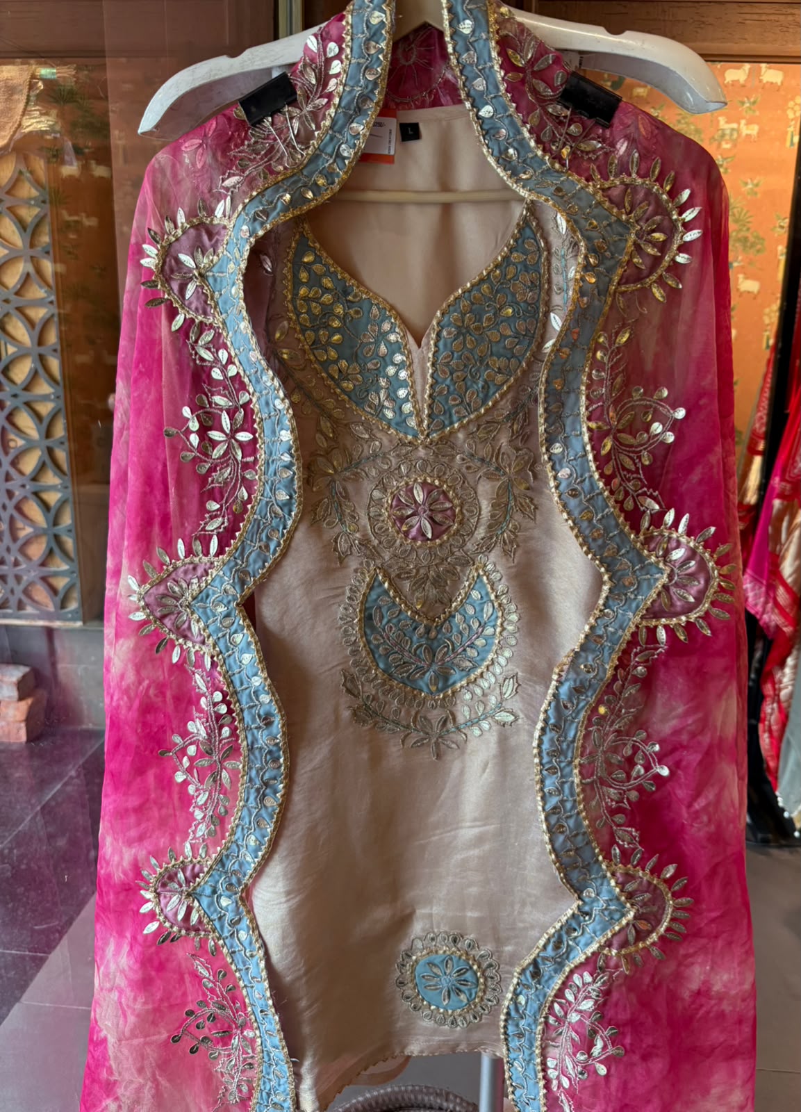 Premium designer Farshi salwar Set