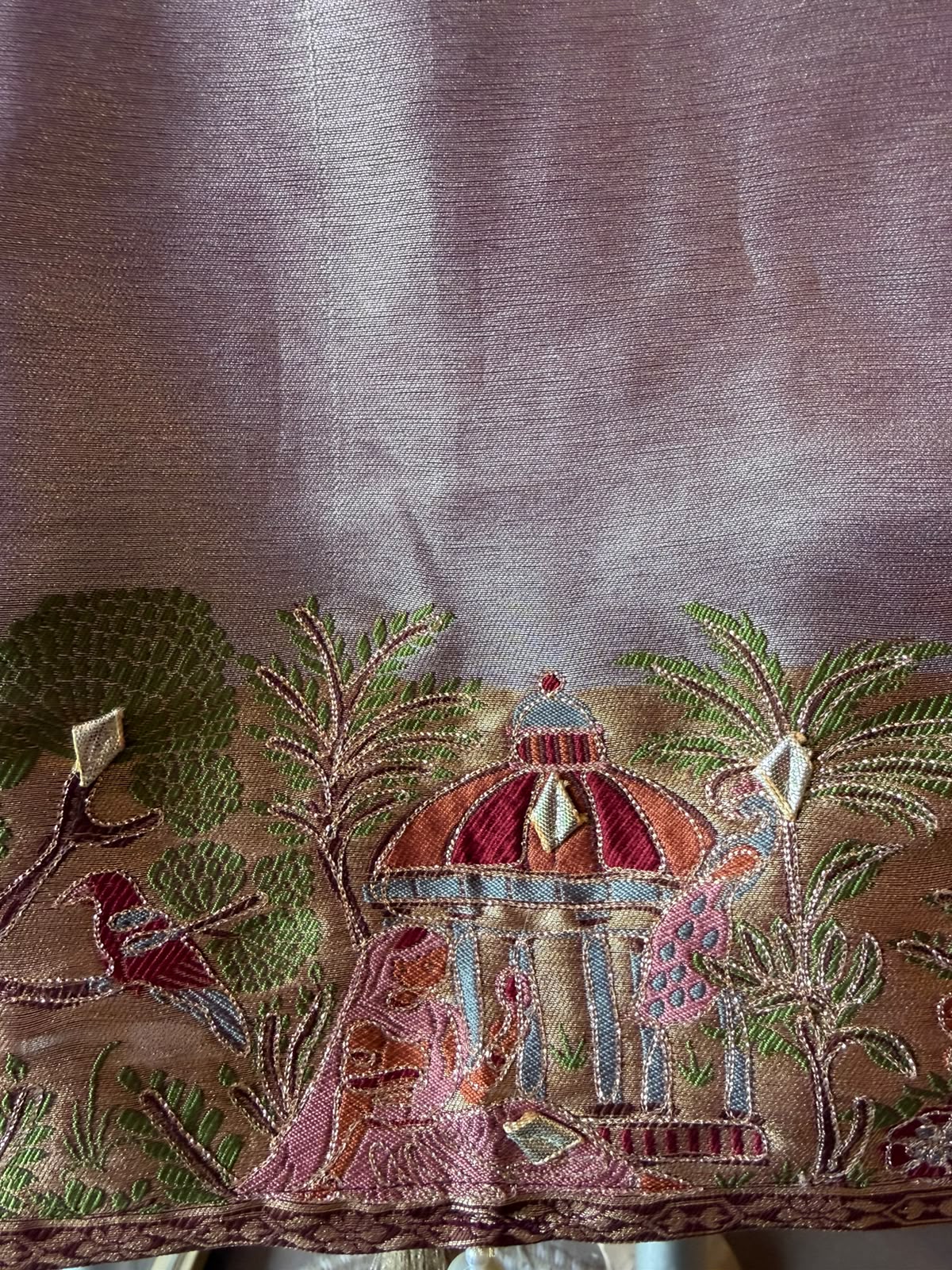 DESIGNER KAAFTAN SET WITH PURSE