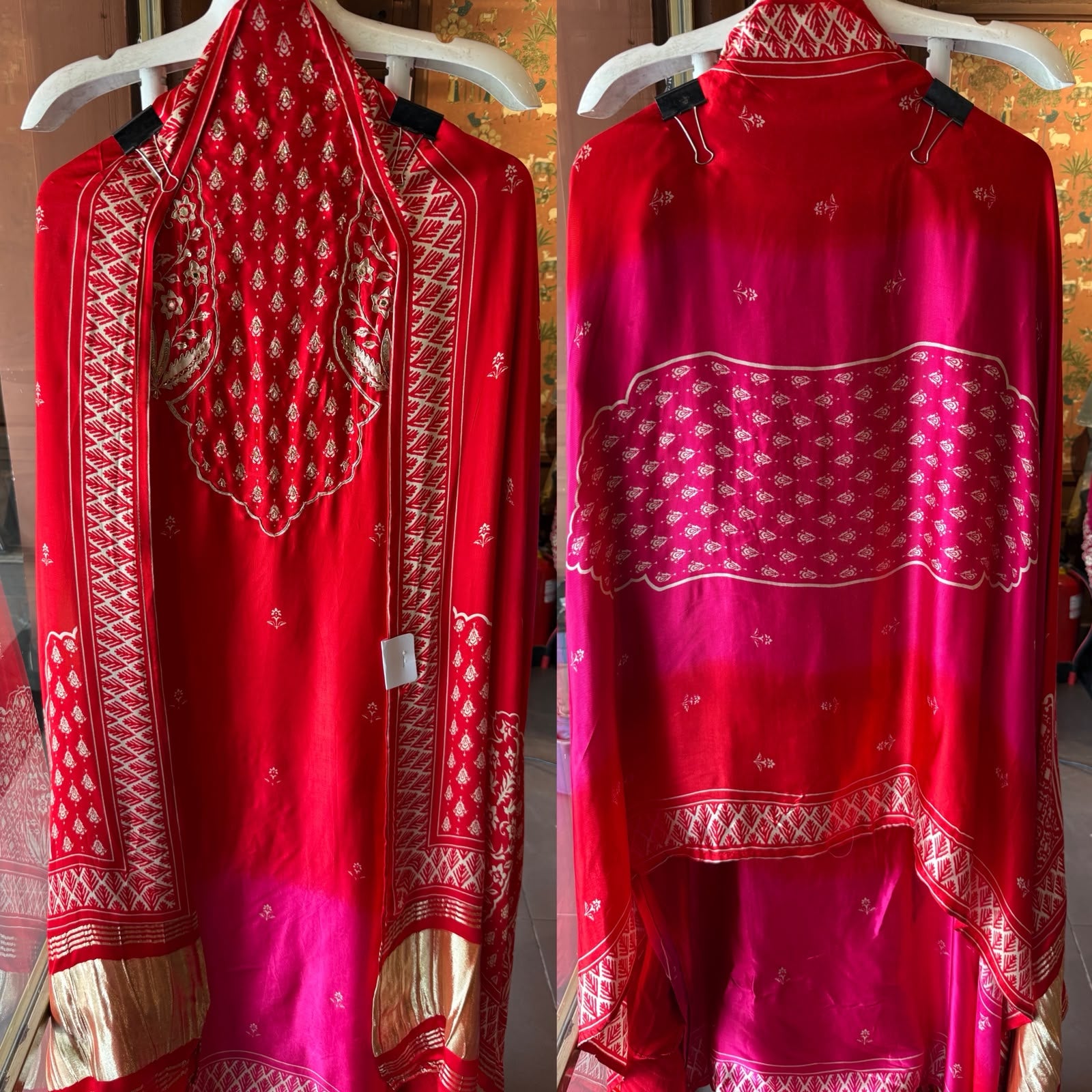 Premium GAJJI silk festive suit