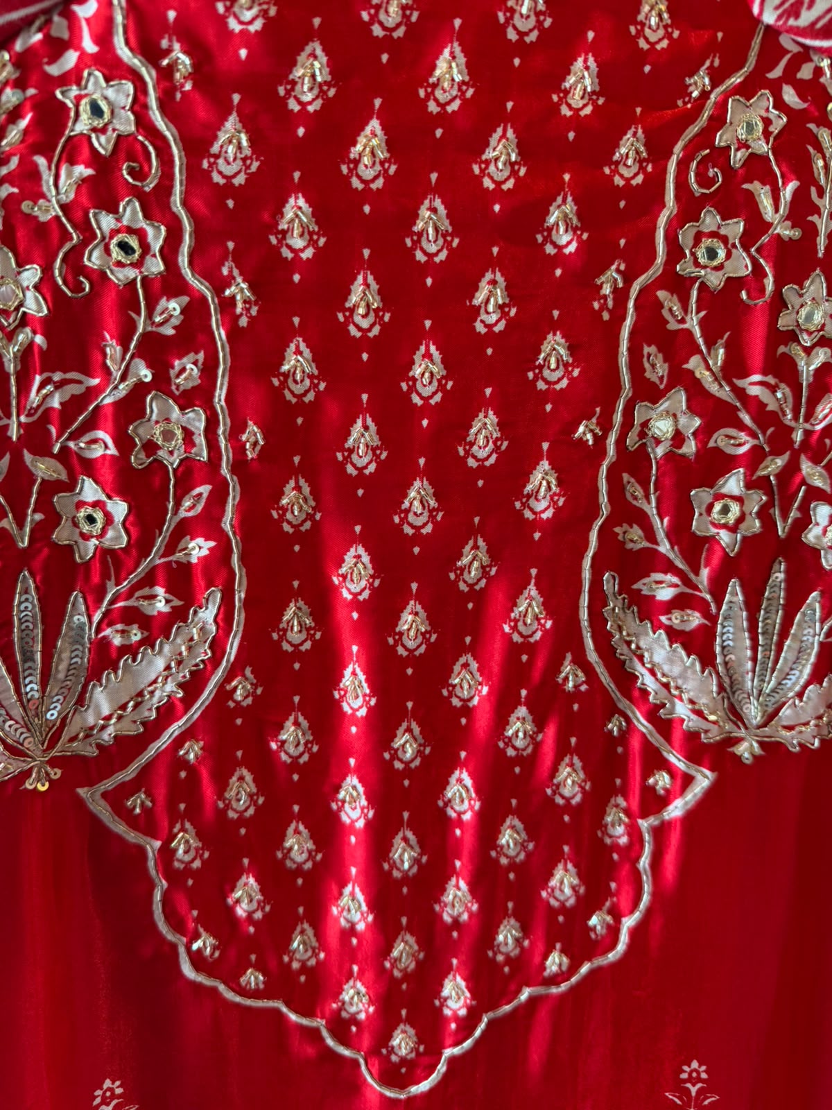 Premium GAJJI silk festive suit