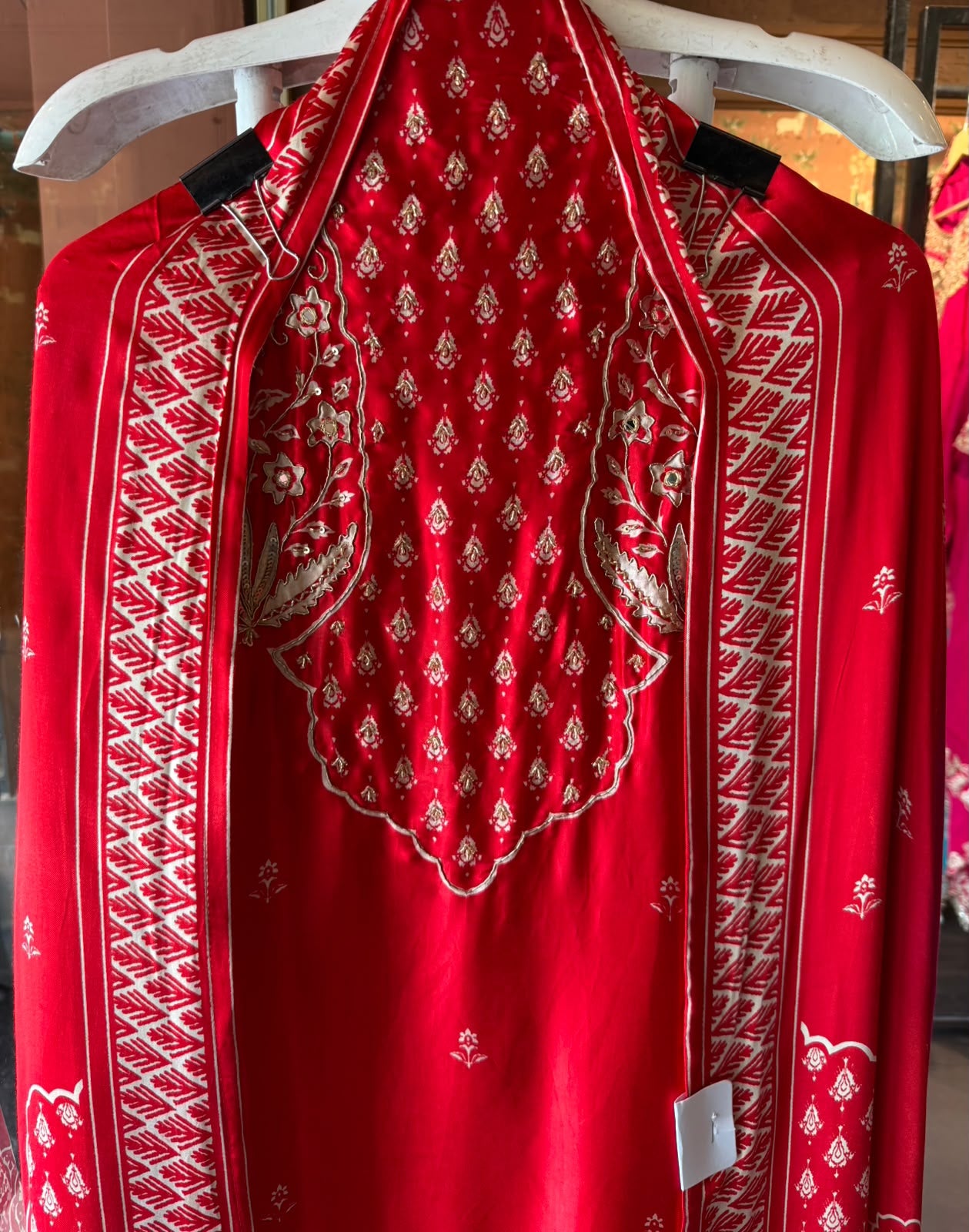 Premium GAJJI silk festive suit