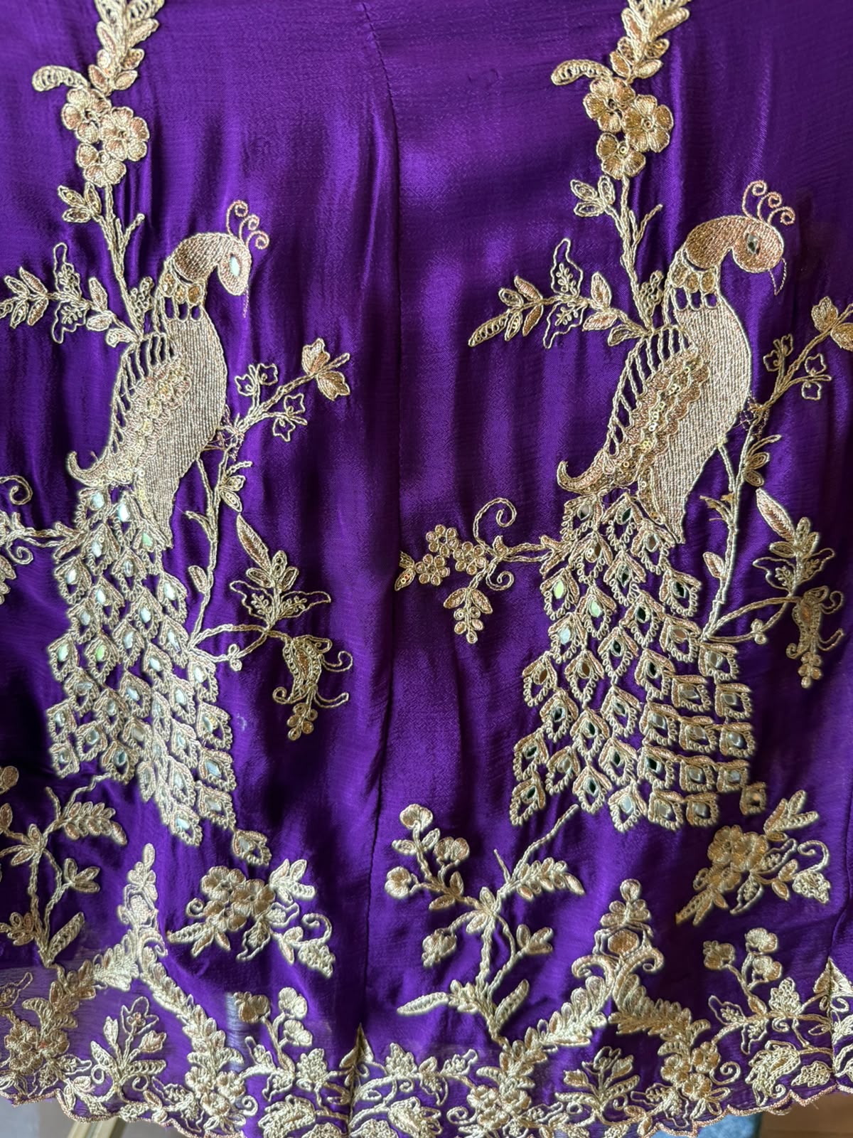Royal Embroidered Suit sharara set