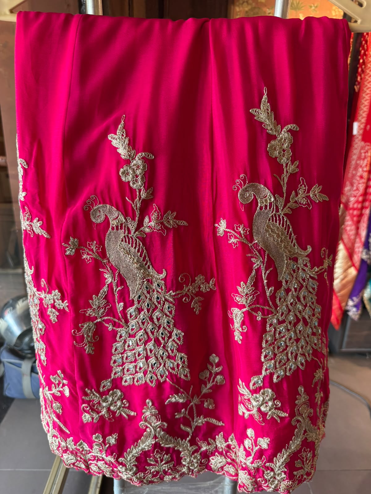 Royal Embroidered Suit sharara set