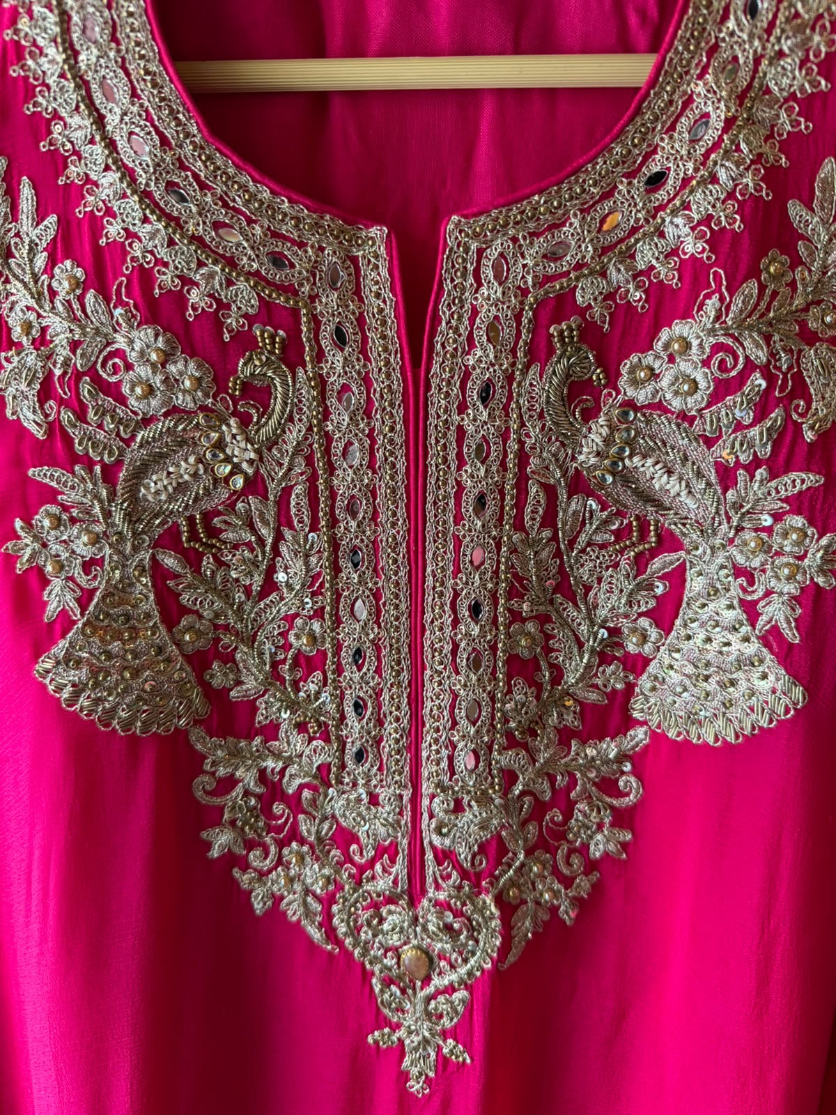 Royal Embroidered Suit sharara set