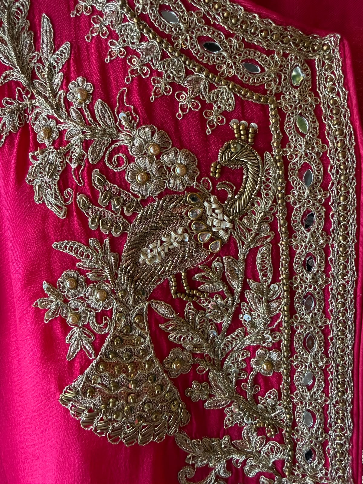 Royal Embroidered Suit sharara set