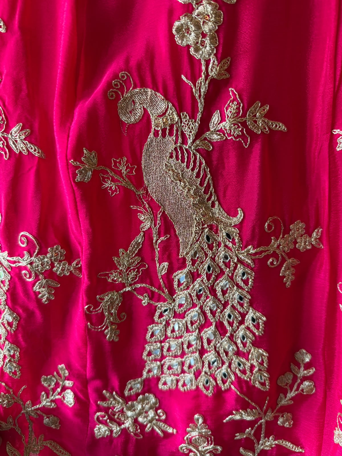 Royal Embroidered Suit sharara set