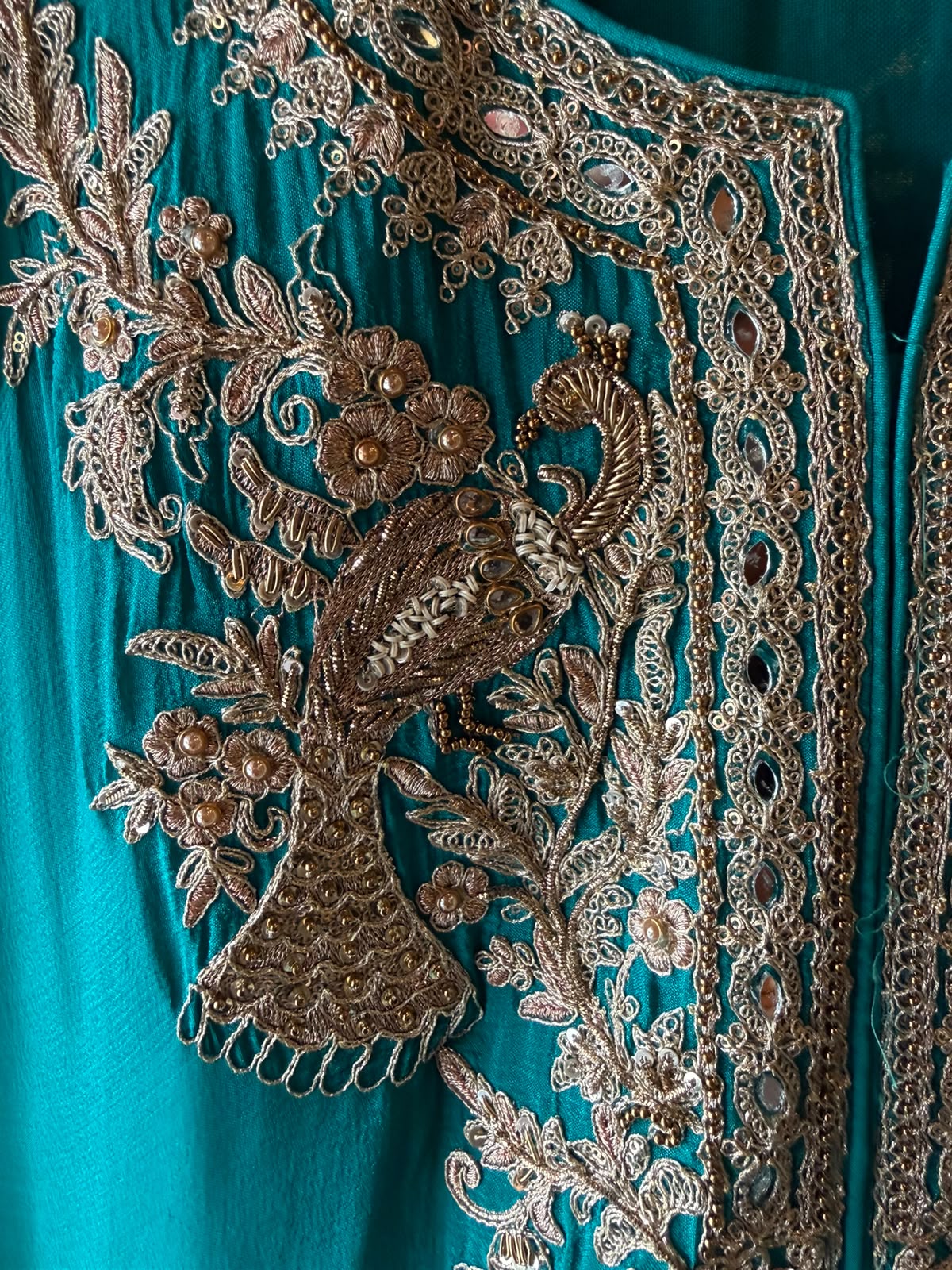 Royal Embroidered Suit sharara set