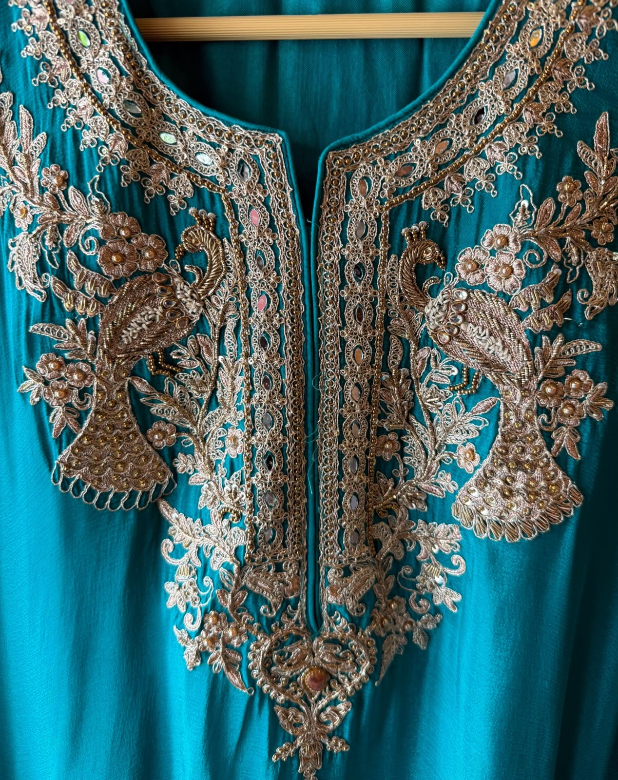 Royal Embroidered Suit sharara set