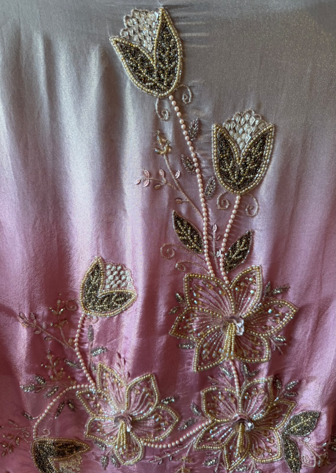 Ombre Floral Suit Set