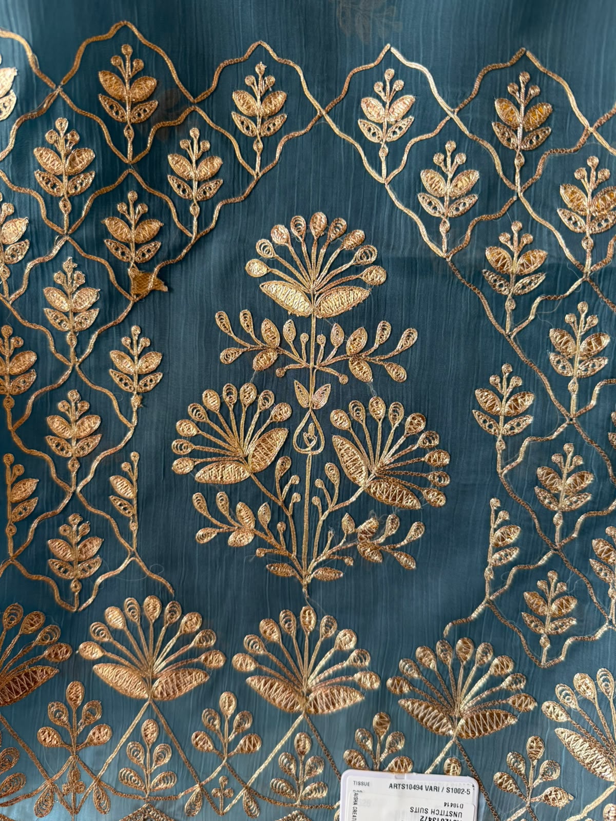 Embroidered Luxury Suit Set