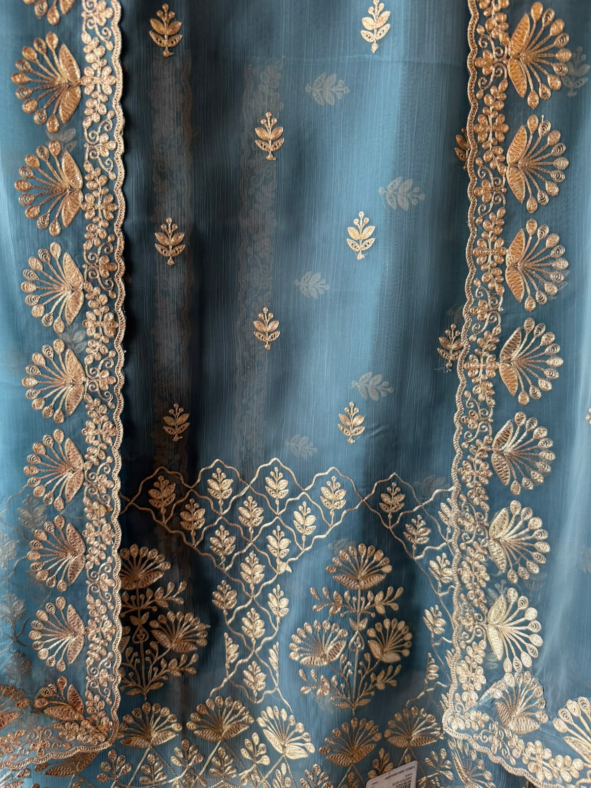 Embroidered Luxury Suit Set