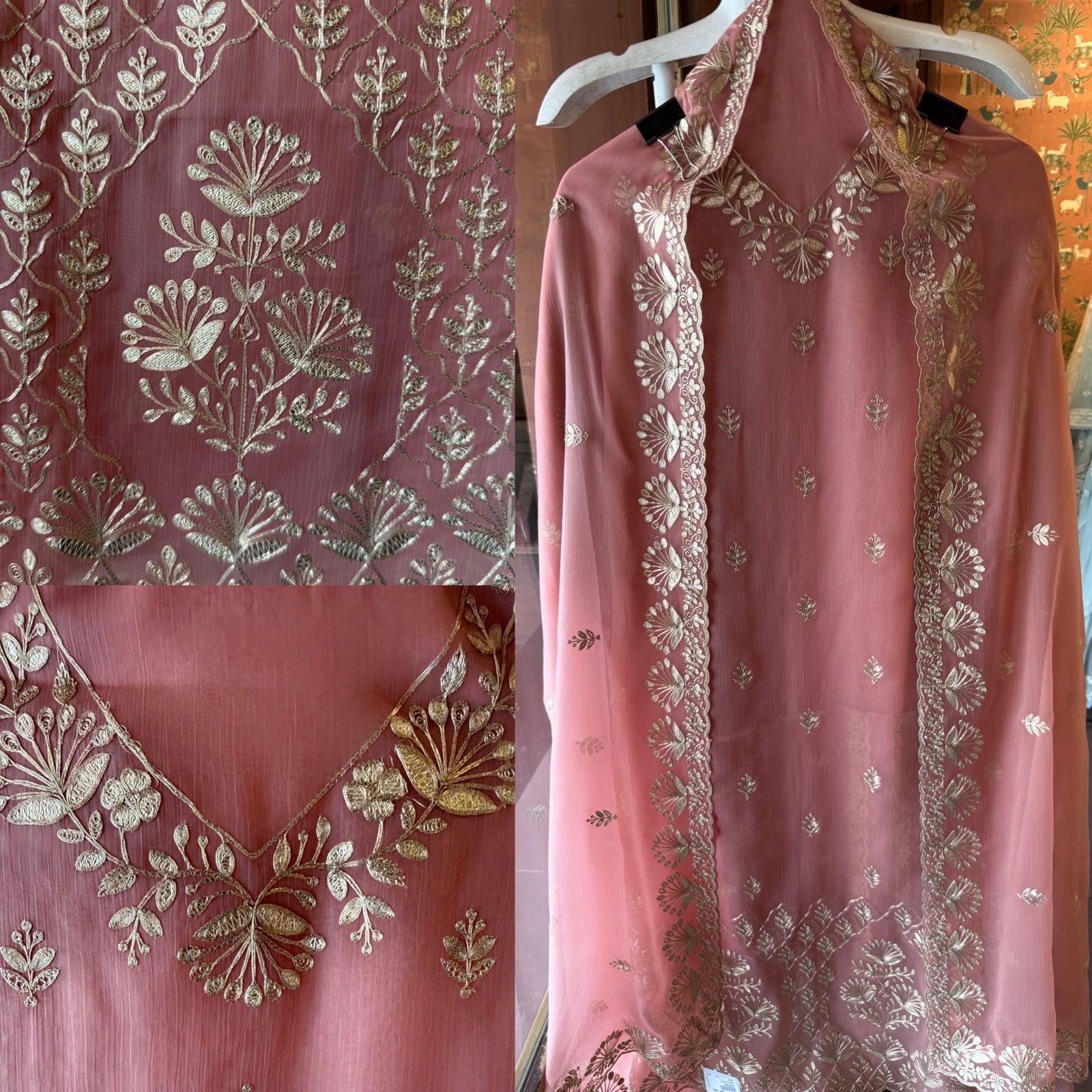 Embroidered Luxury Suit Set